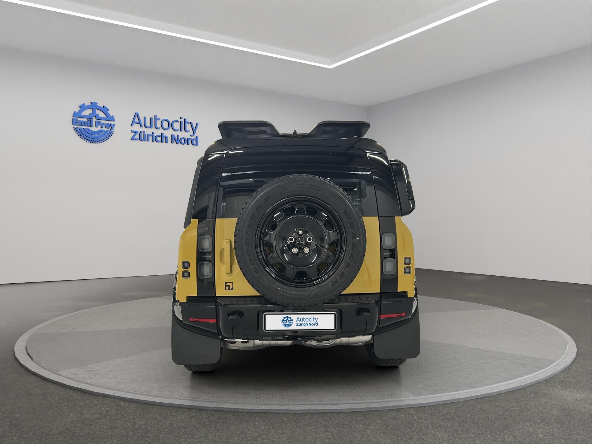 LAND ROVER Defender 110 3.0 D I6 350 Trophy Edition Yellow-showroom-element-2