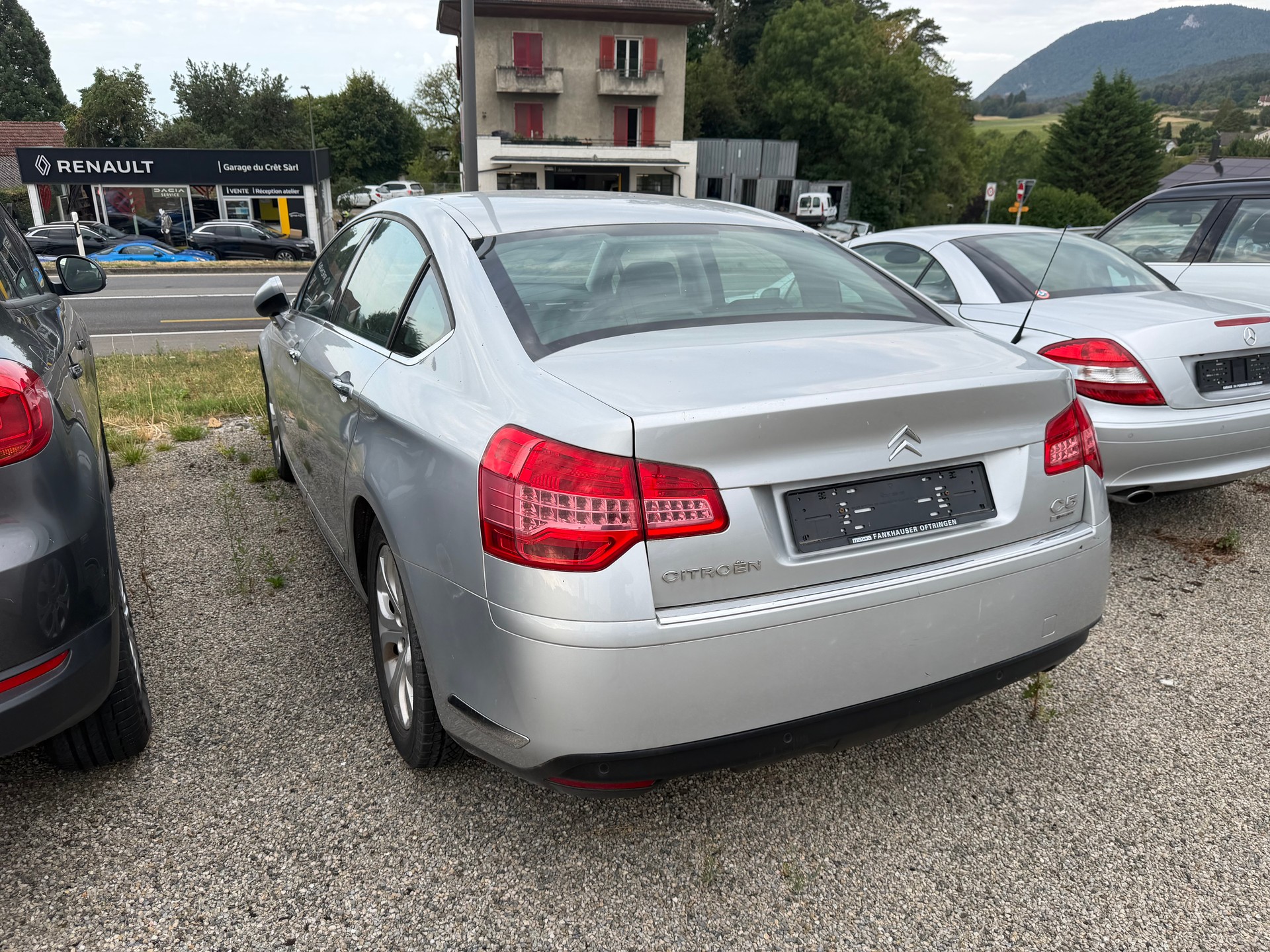 CITROEN C5 Berline 1.6 Turbo Exclusive Automatic-image-4