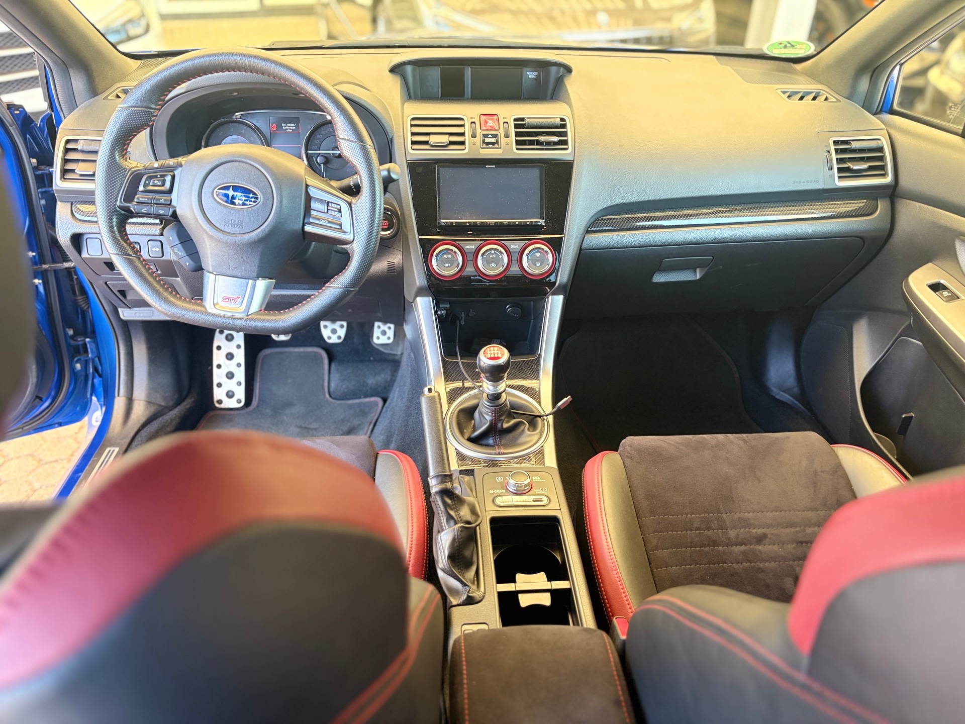 SUBARU WRX 2.5 Turbo 4WD STI Sport S-image-8