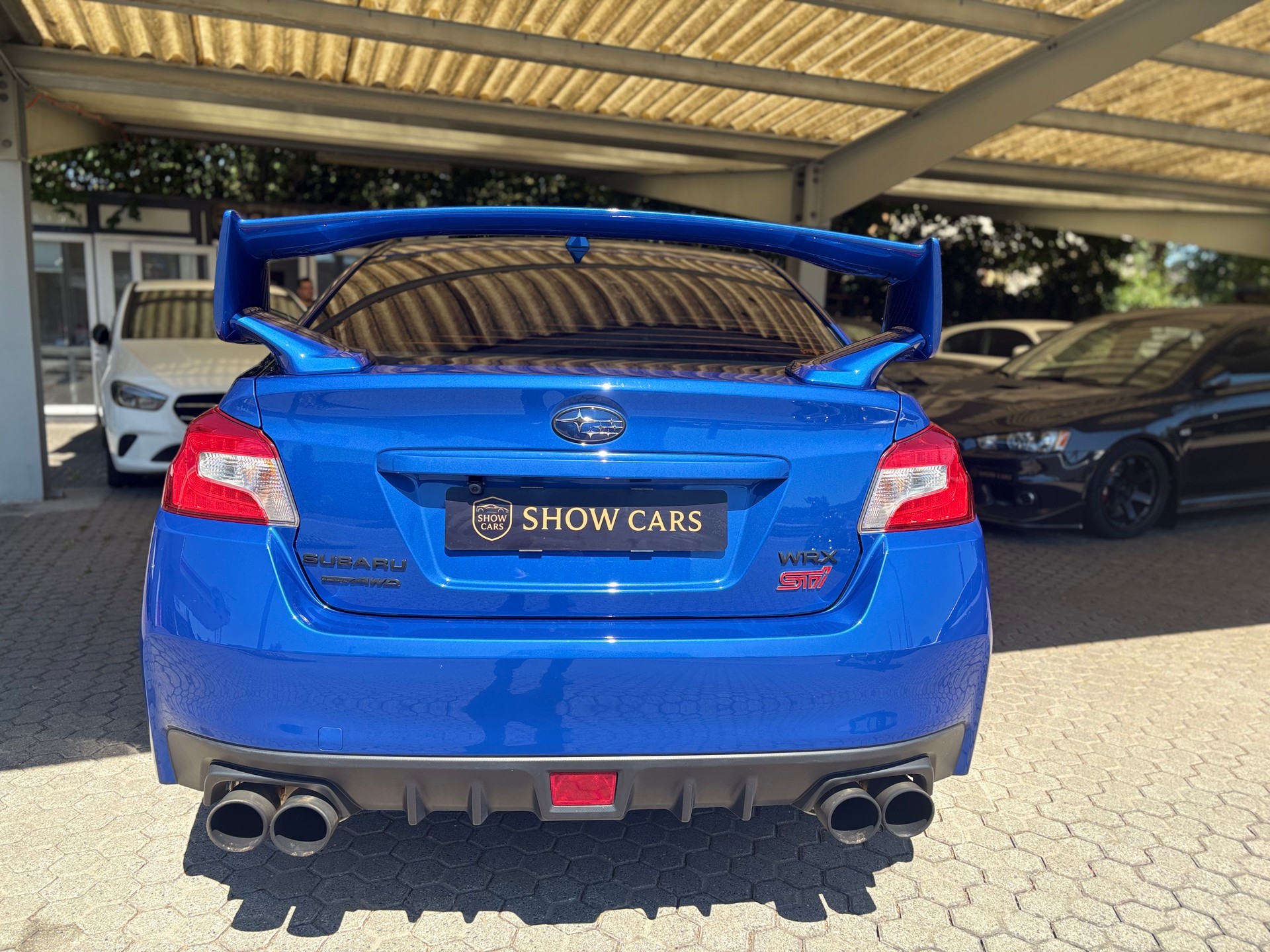 SUBARU WRX 2.5 Turbo 4WD STI Sport S-image-3