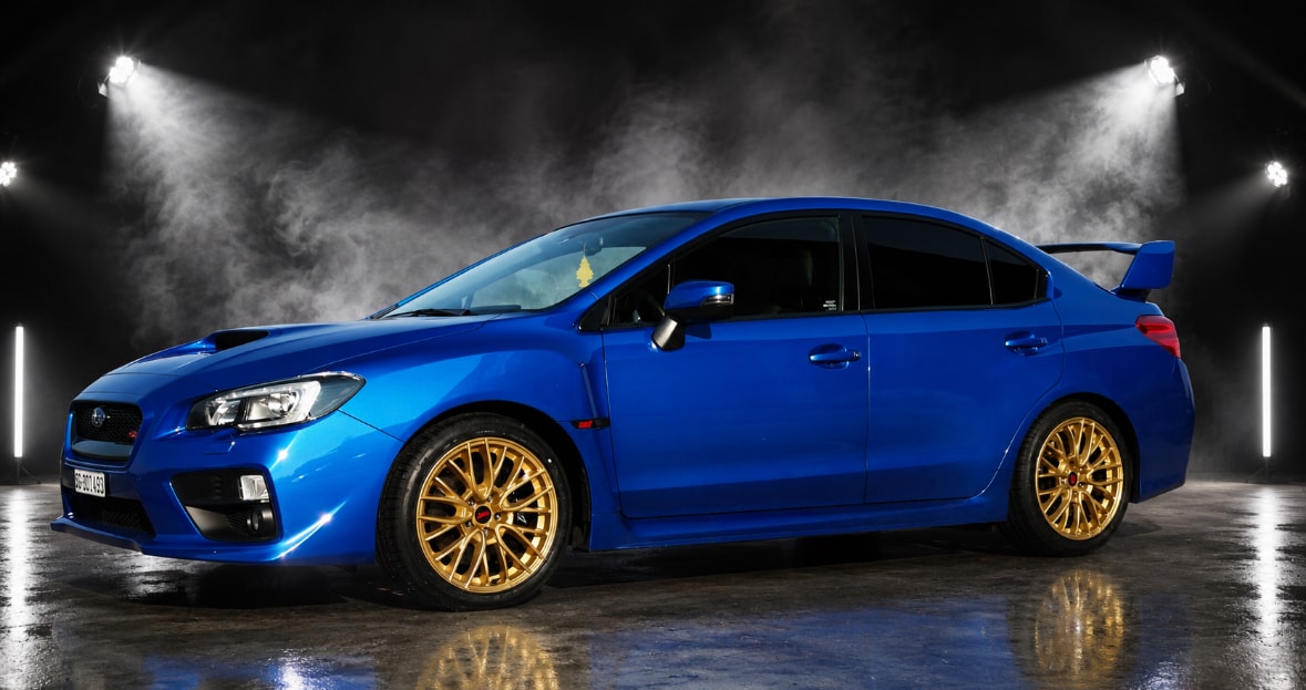 SUBARU WRX 2.5 Turbo 4WD STI Sport S