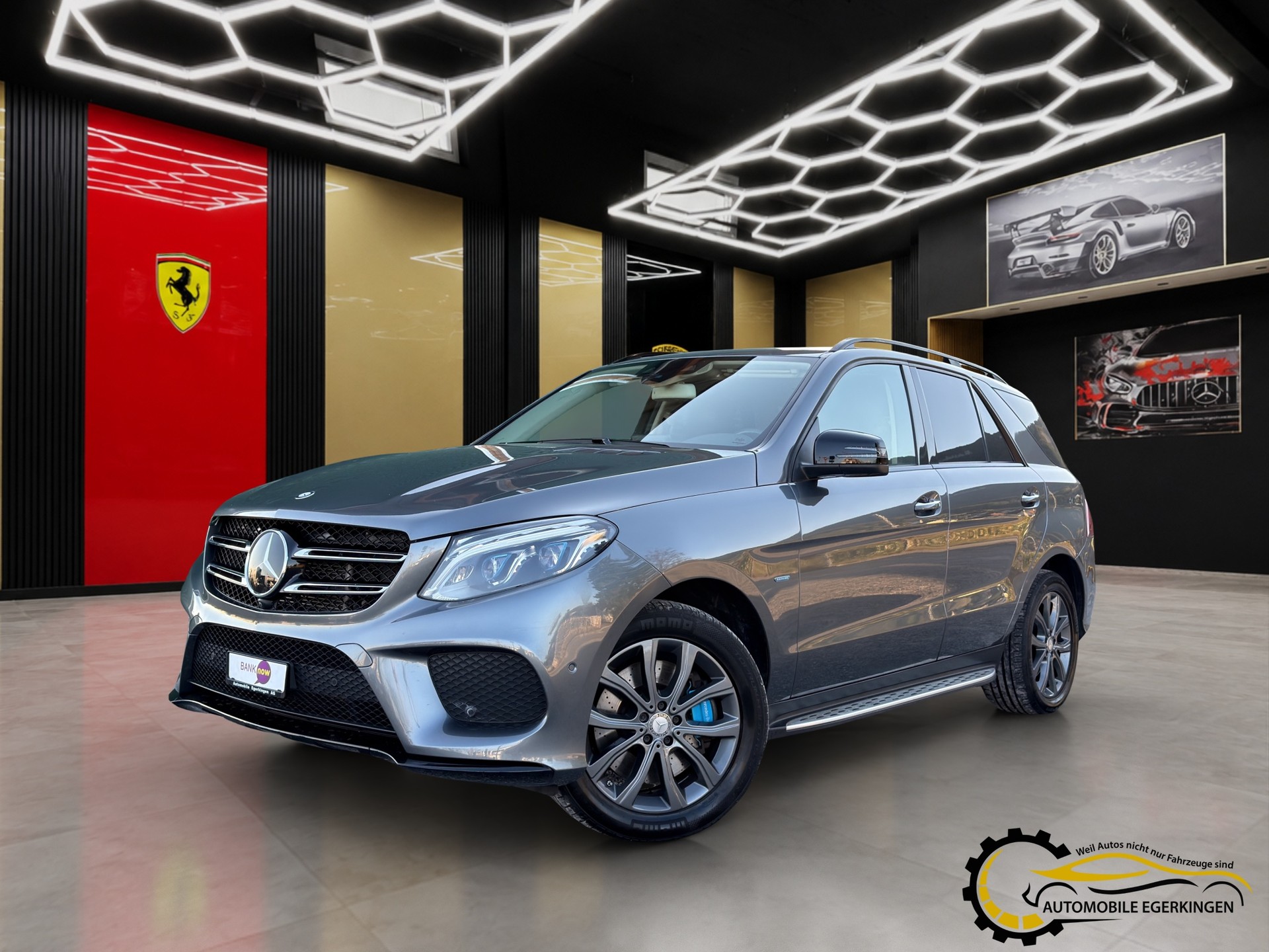 MERCEDES-BENZ GLE 500 e AMG Line 4Matic 7G-Tronic