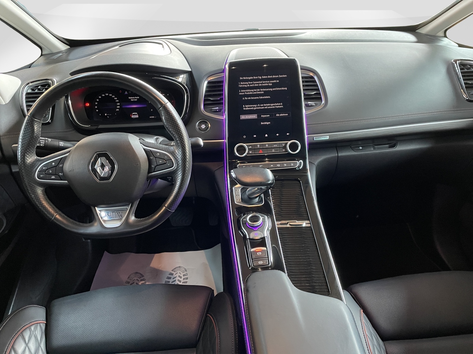 RENAULT Espace 2.0 Blue dCi 190 Initiale EDC-image-7