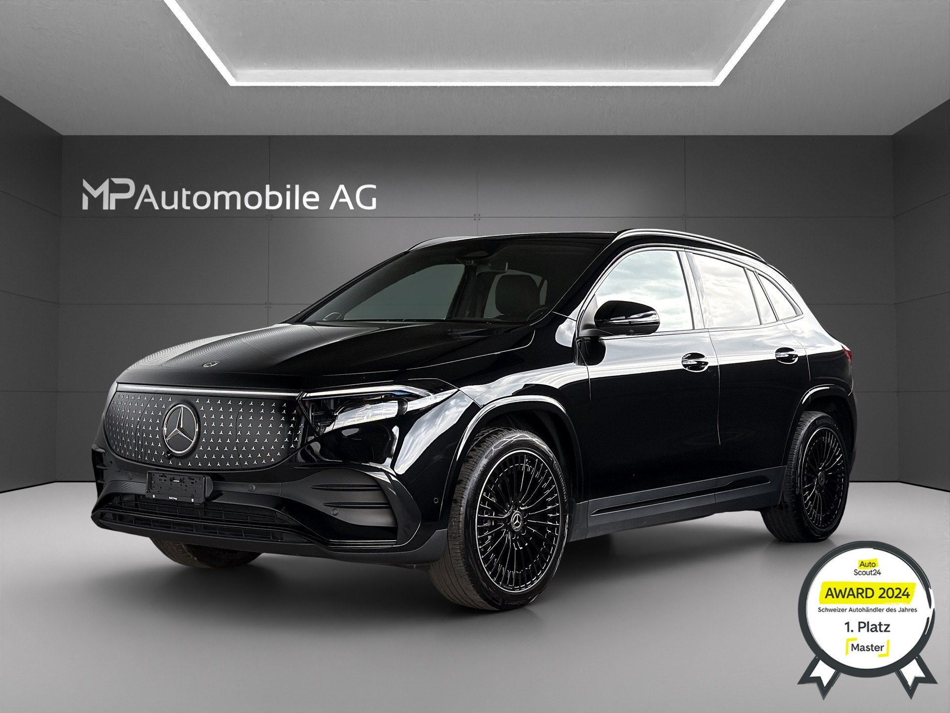 MERCEDES-BENZ EQA 350 66,5 kWh 4Matic Swiss Star-image-17