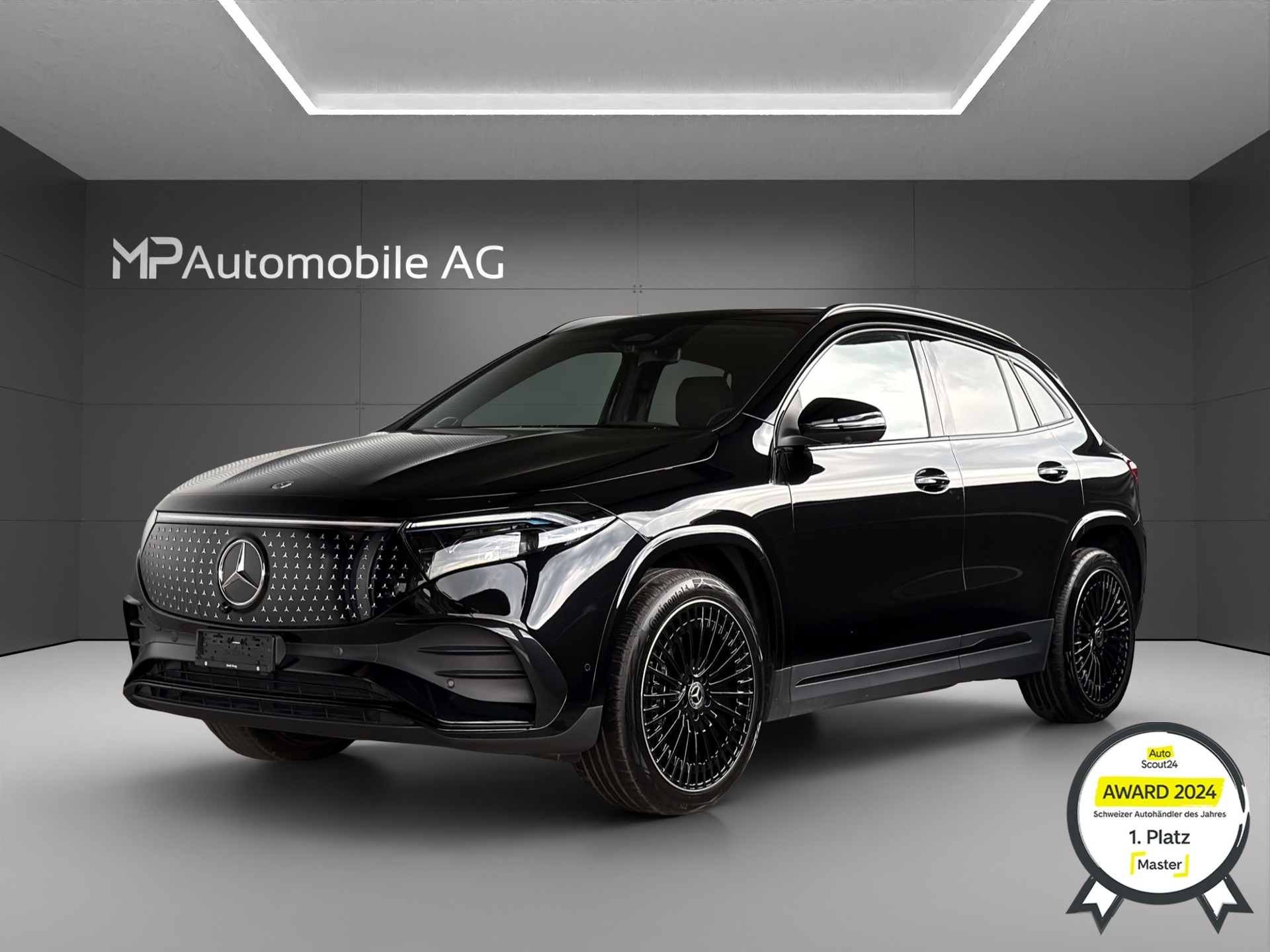 MERCEDES-BENZ EQA 350 66,5 kWh 4Matic Swiss Star
