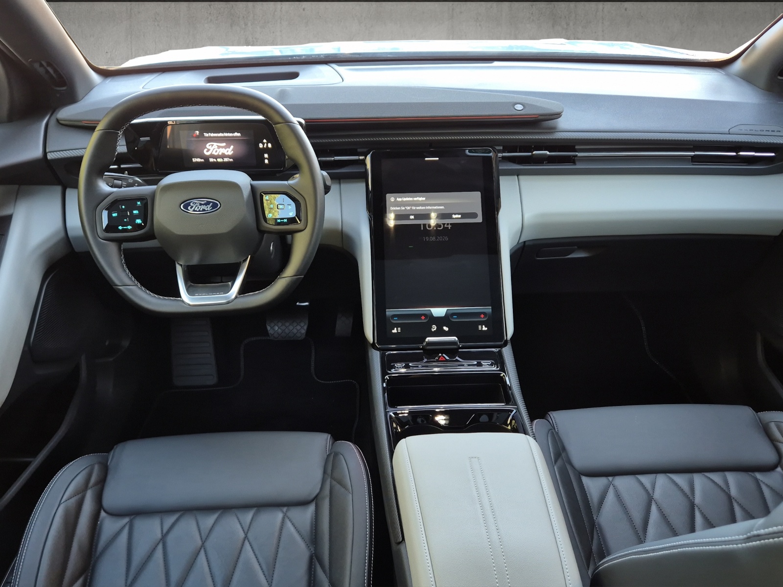 FORD Explorer Elektro 77kWh Extended Range*Panoramadach*Head Up Display*360°Kamera*Anhängerkupplung*-image-11