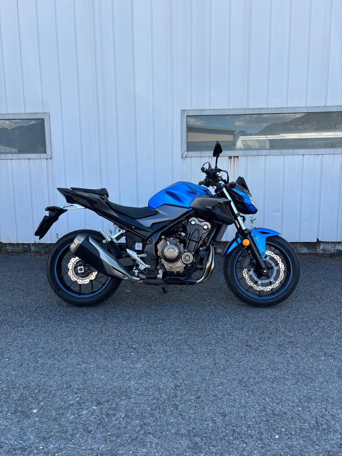 HONDA CB 500 F-image-2