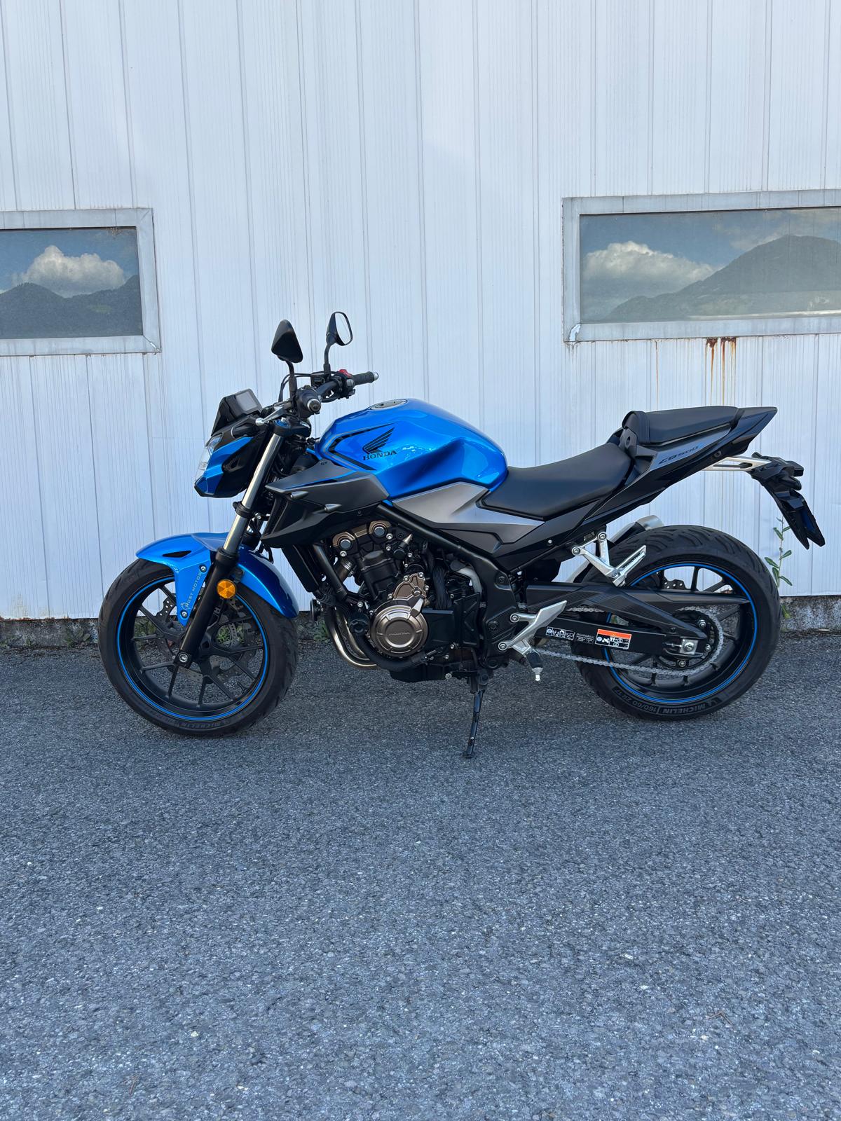HONDA CB 500 F-image-1