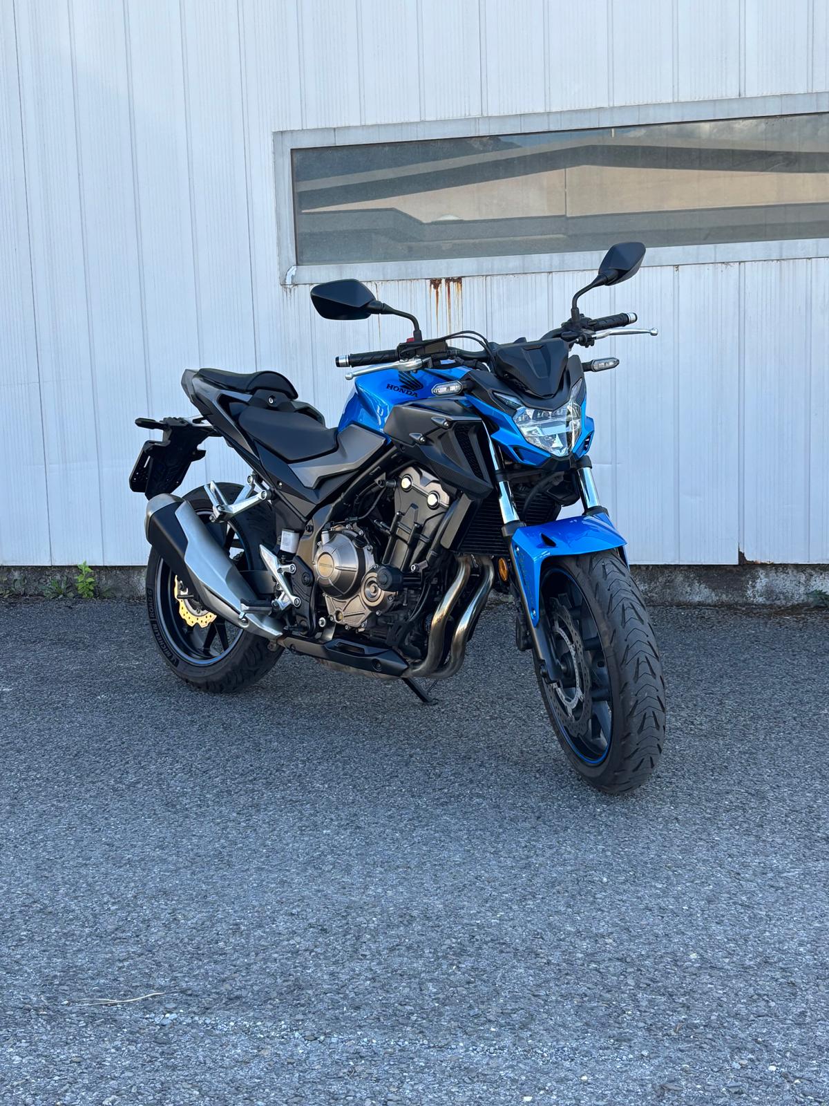 HONDA CB 500 F-image-0
