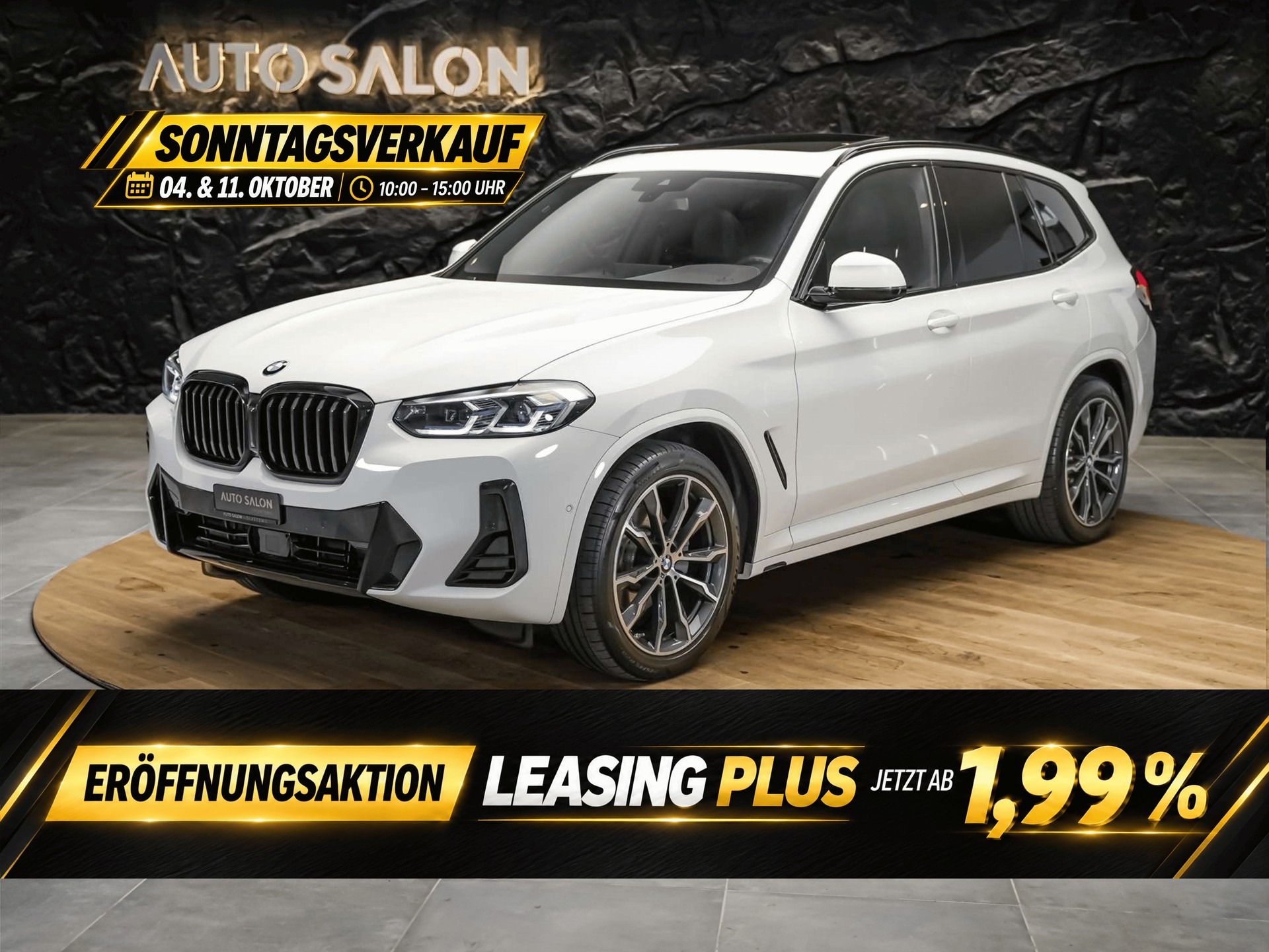BMW X3 xDrive 20i M Sport *Panorama*BMW Laser*Lenkradheizung*AHK*