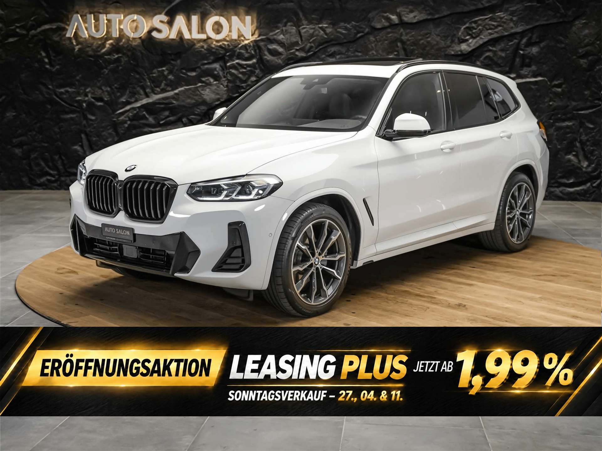 BMW X3 xDrive 20i M Sport *Panorama*BMW Laser*Lenkradheizung*AHK*