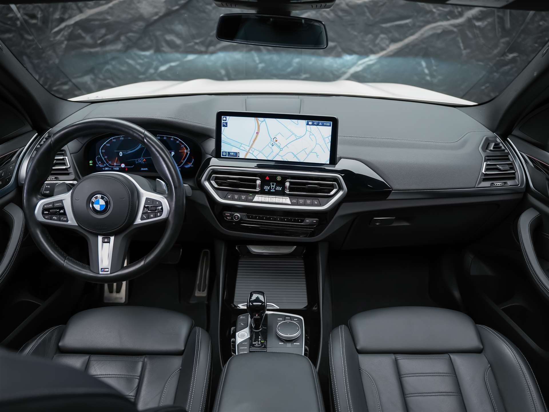 BMW X3 xDrive 20i M Sport *Panorama*BMW Laser*Lenkradheizung*AHK*-image-21