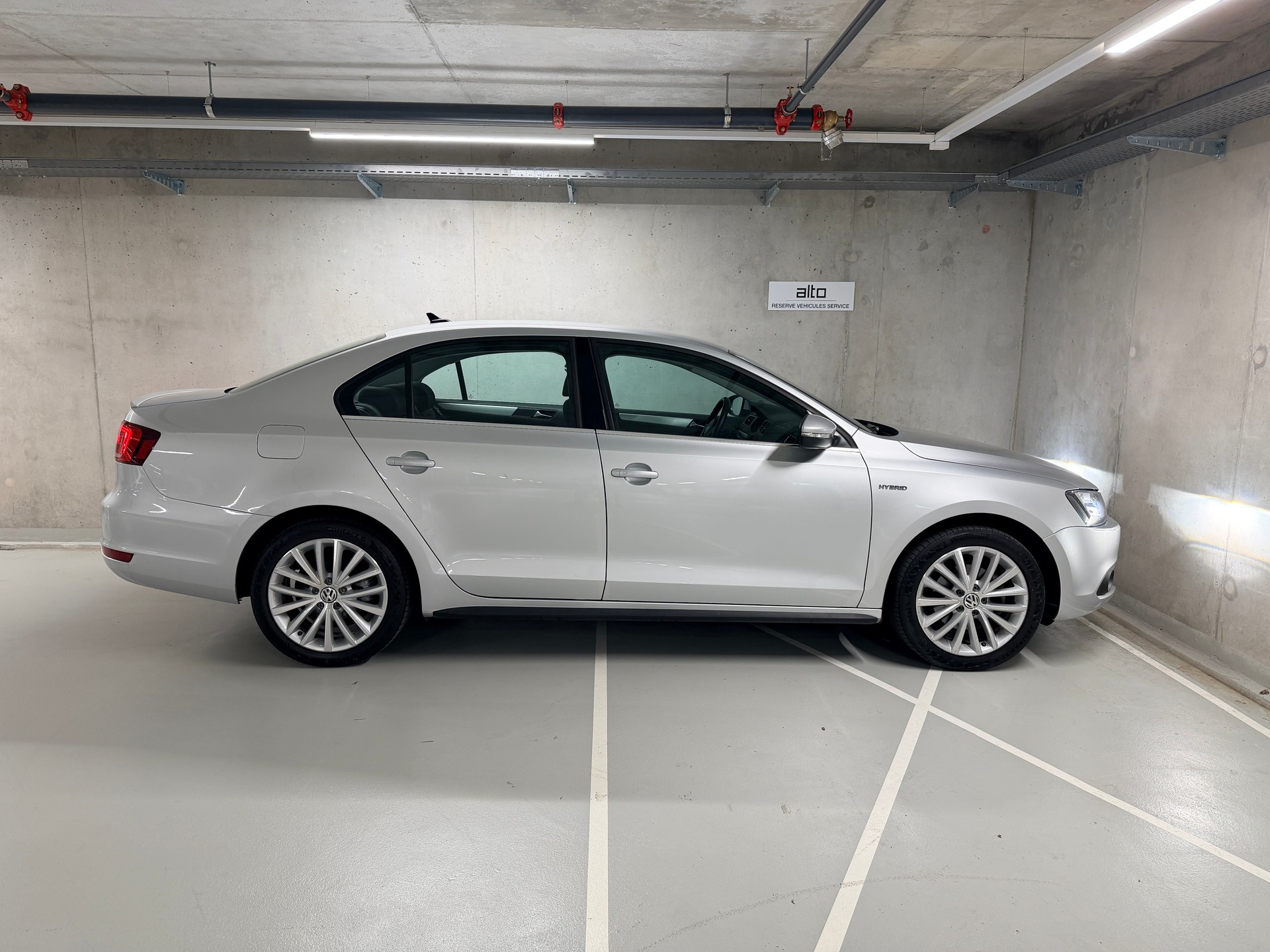 VW Jetta 1.4 TSI Hybrid Highline DSG-image-5