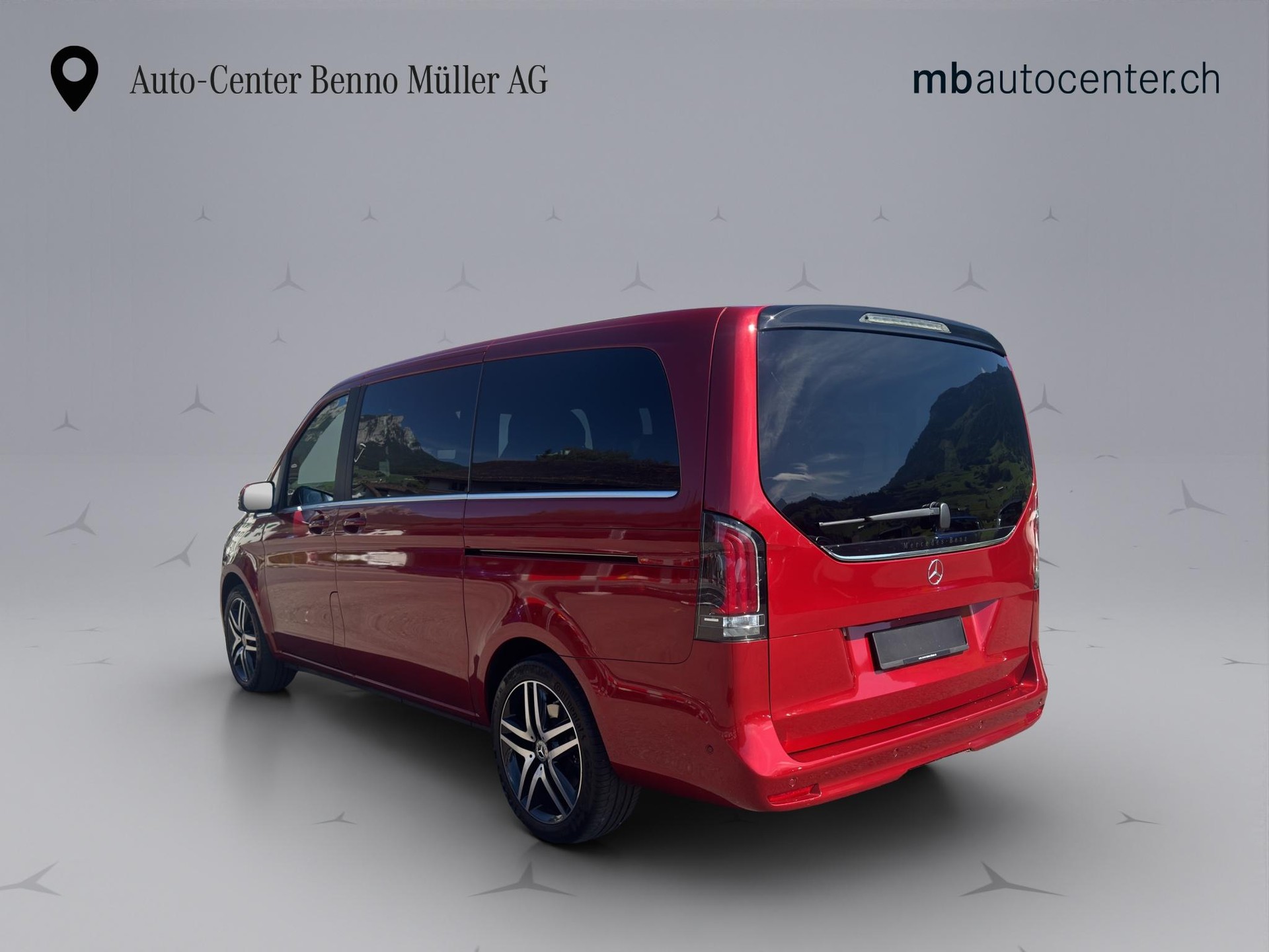 MERCEDES-BENZ V-Klasse V447 Van V 250 d Avantgarde lang-showroom-element-2