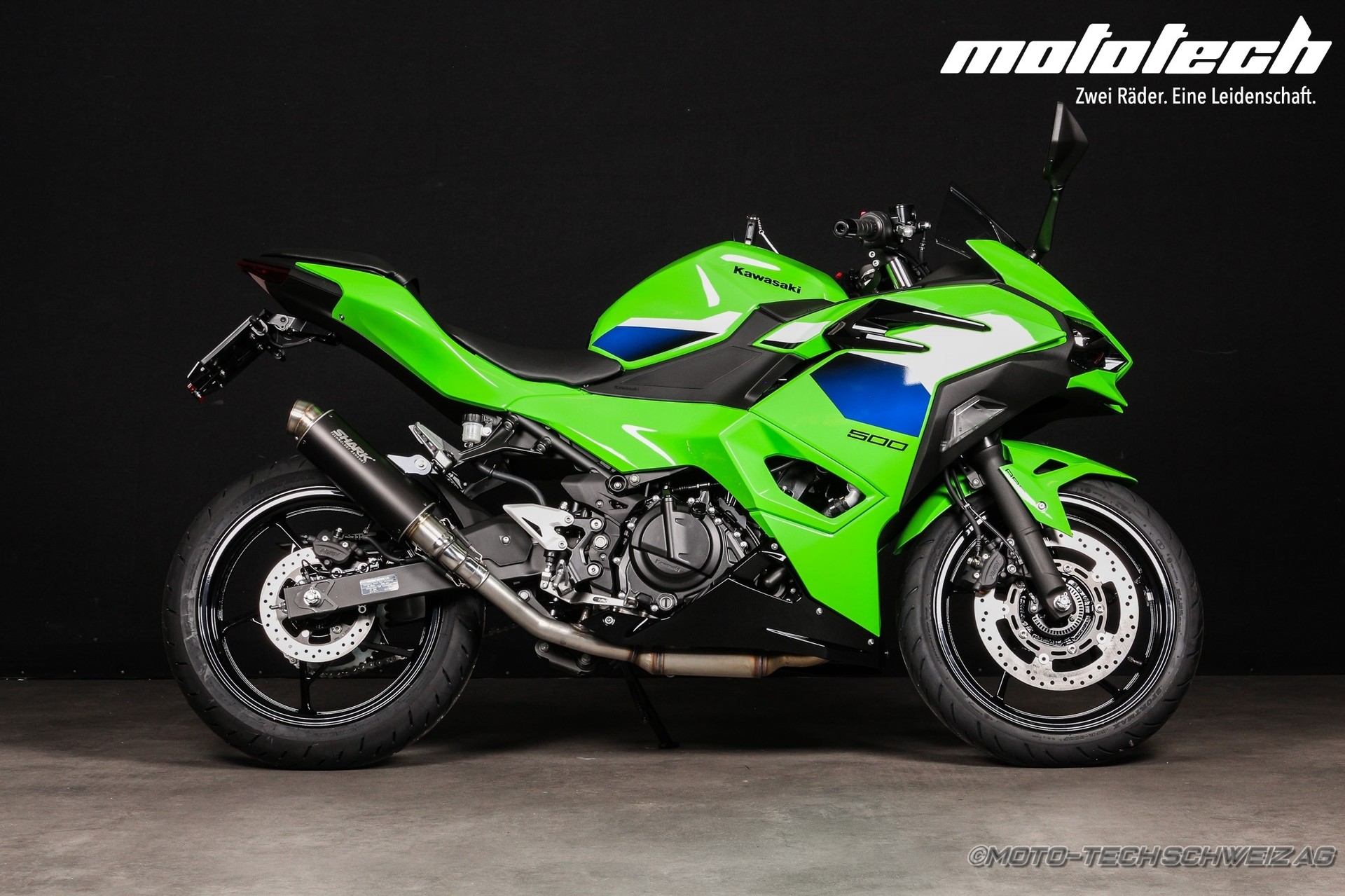 KAWASAKI NINJA 500 SE STAGE 1-image-0