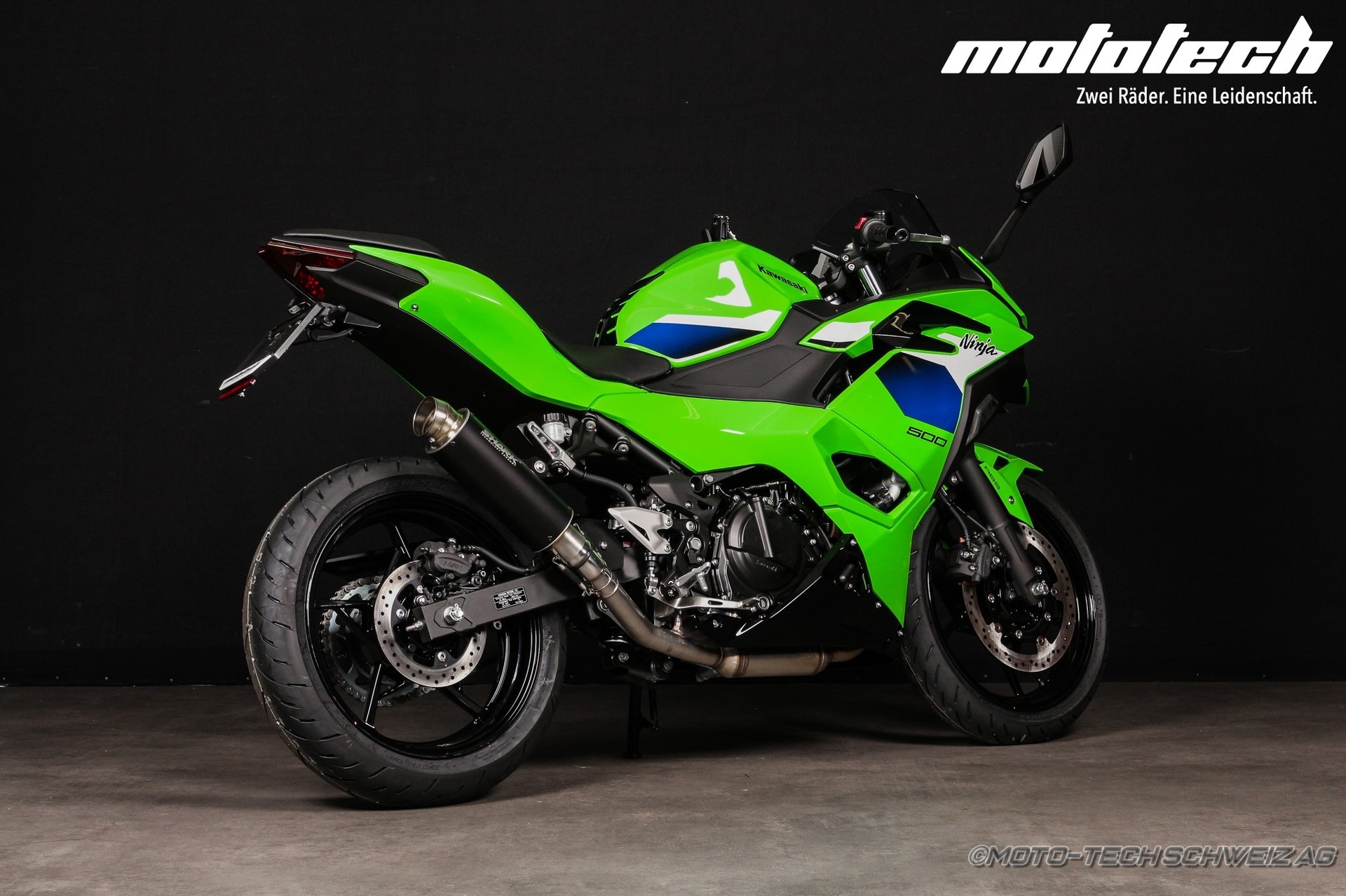 KAWASAKI NINJA 500 SE STAGE 1-image-1