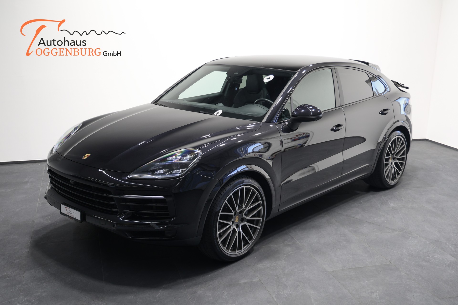 PORSCHE Cayenne Coupé *CH-Fahrzeug*Porsche Approved bis 29.07.2027*AHK 3500kg*-showroom-element-3