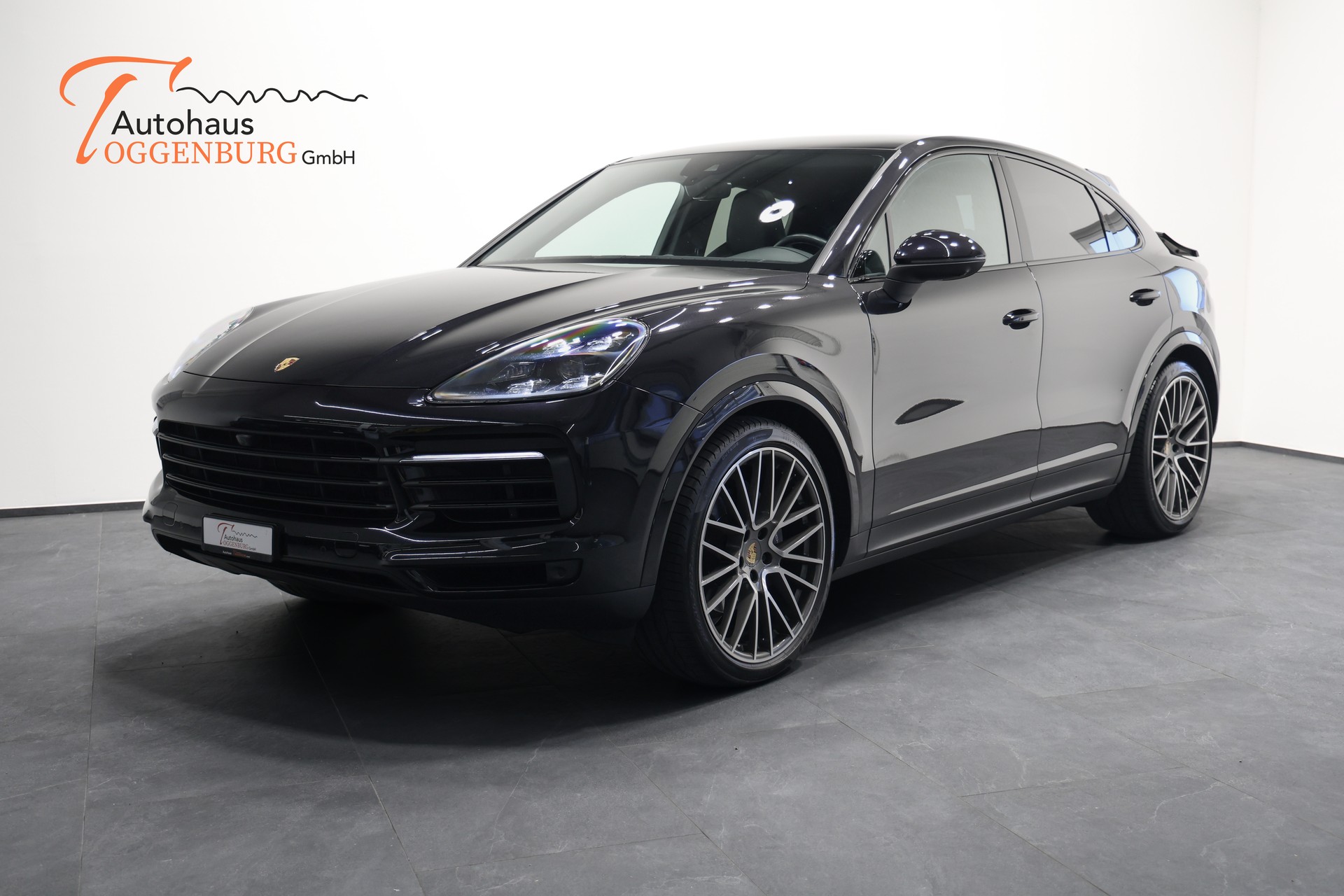 PORSCHE Cayenne Coupé *CH-Fahrzeug*Porsche Approved bis 29.07.2027*AHK 3500kg*-showroom-element-2