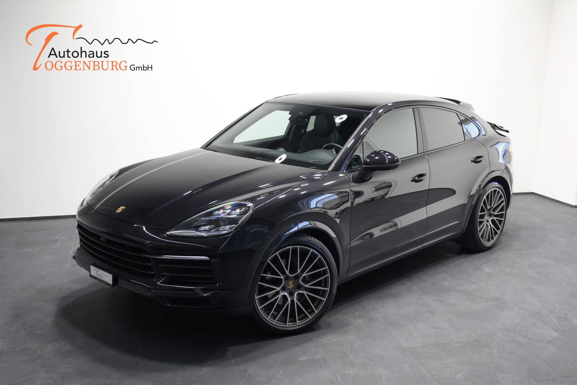 PORSCHE Cayenne Coupé *CH-Fahrzeug*Porsche Approved bis 29.07.2027*AHK 3500kg*-showroom-element-1