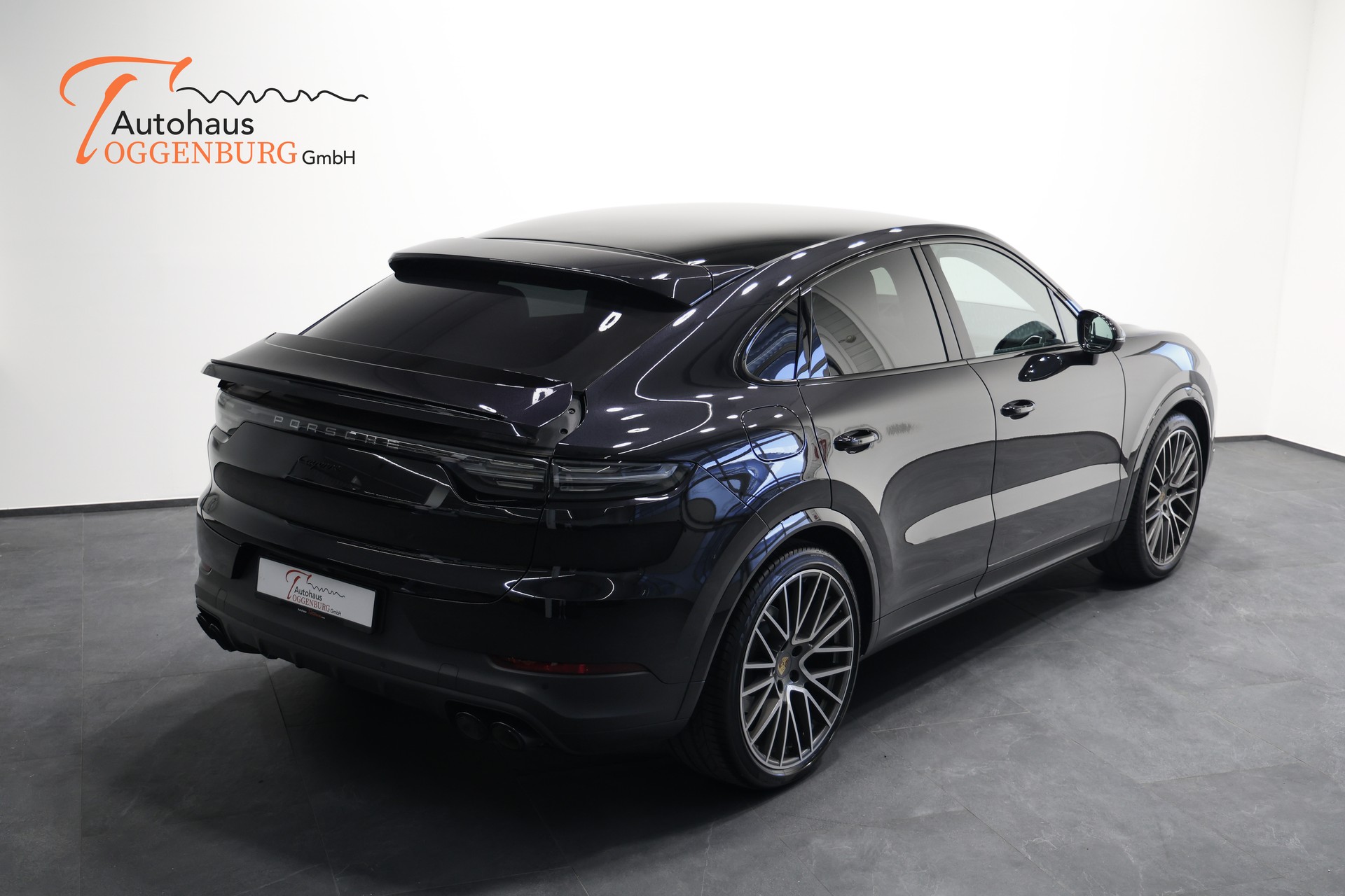 PORSCHE Cayenne Coupé *CH-Fahrzeug*Porsche Approved bis 29.07.2027*AHK 3500kg*-image-8