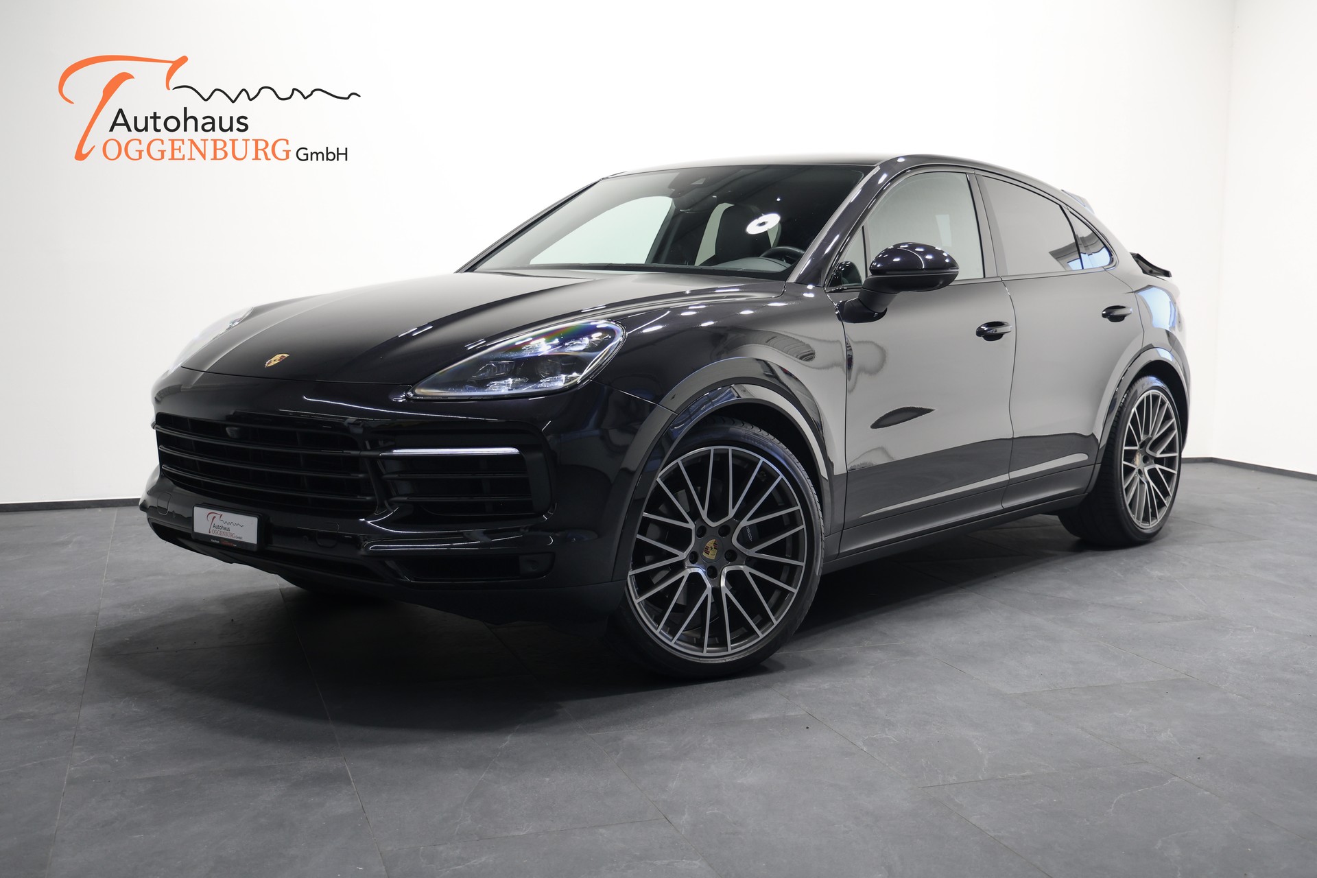 PORSCHE Cayenne Coupé *CH-Fahrzeug*Porsche Approved bis 29.07.2027*AHK 3500kg*