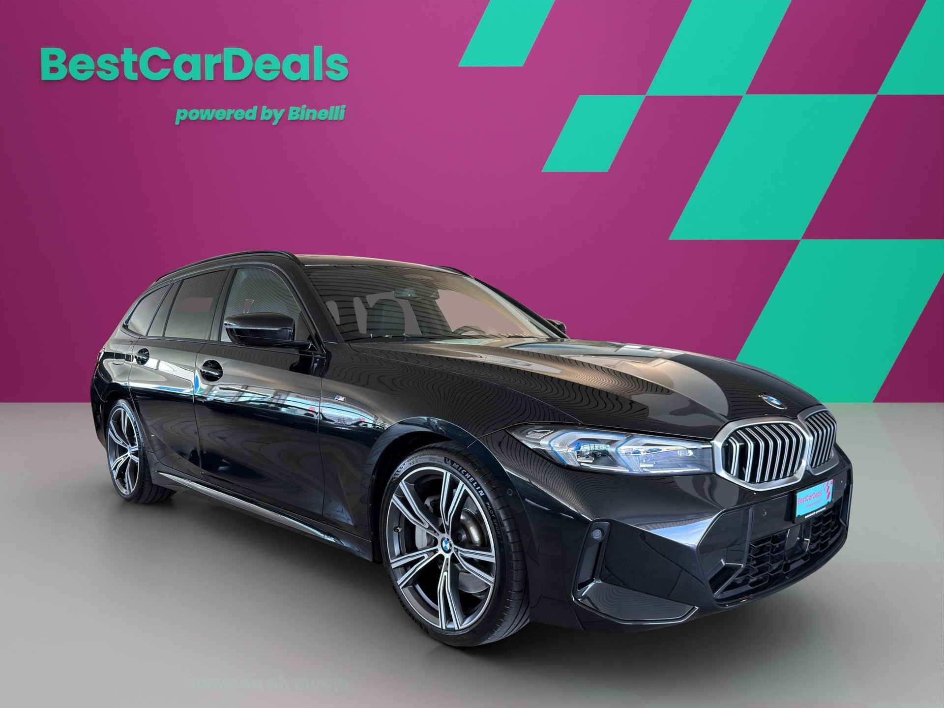 BMW 330i xDrive Touring MSport *CH-Fahrzeug**AHK**Driving Assistant Professional**BMW Neuwagenschluss Garantie**Panorama-Glasdach*