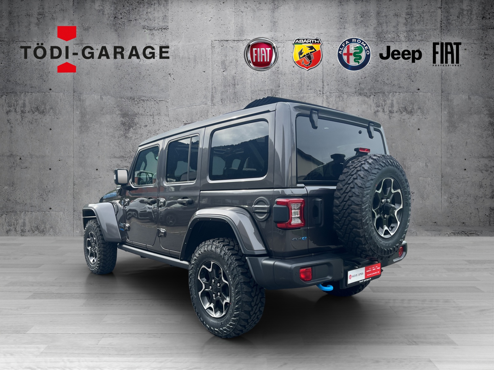 JEEP Wrangler 2.0 Turbo Rubicon Power Unlimited 4xe-showroom-element-3