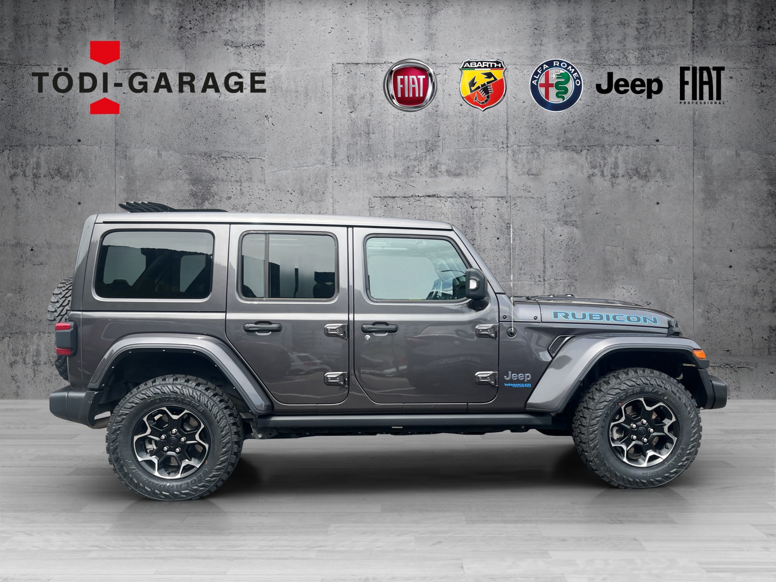 JEEP Wrangler 2.0 Turbo Rubicon Power Unlimited 4xe-image-6