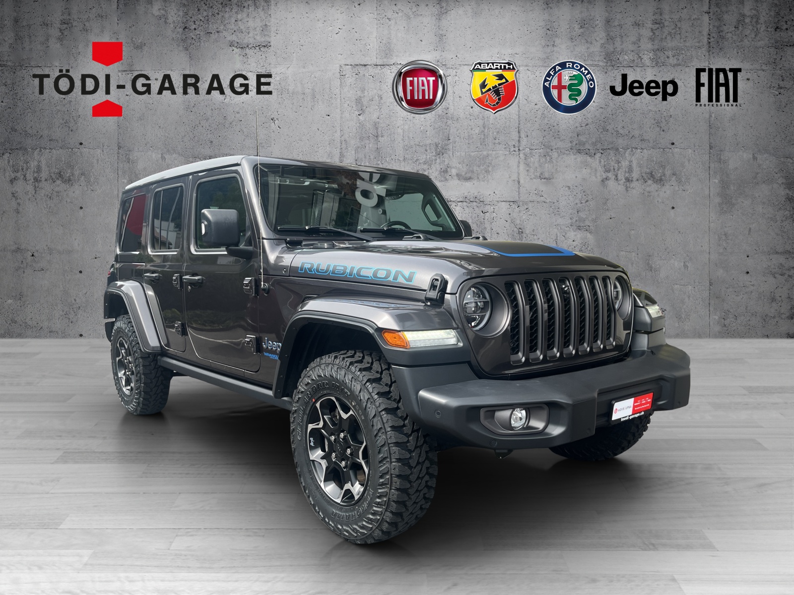JEEP Wrangler 2.0 Turbo Rubicon Power Unlimited 4xe-image-7
