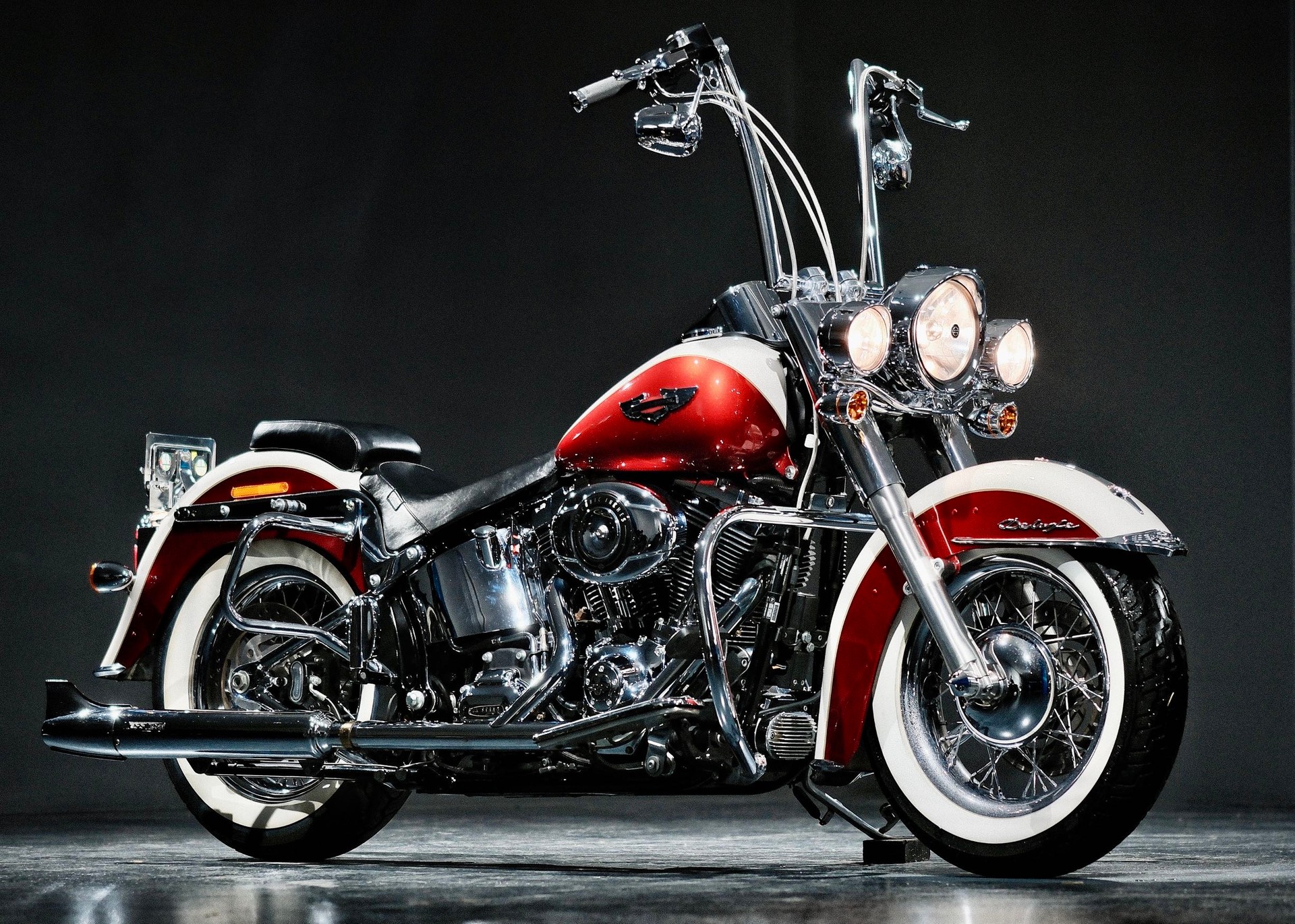 HARLEY-DAVIDSON FLSTN Softail Deluxe ABS-image-5