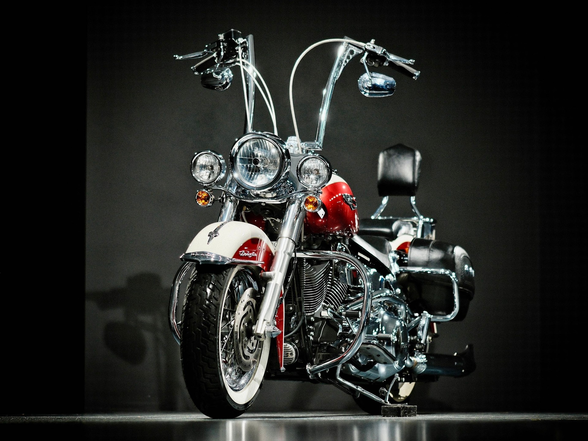HARLEY-DAVIDSON FLSTN Softail Deluxe ABS-image-3