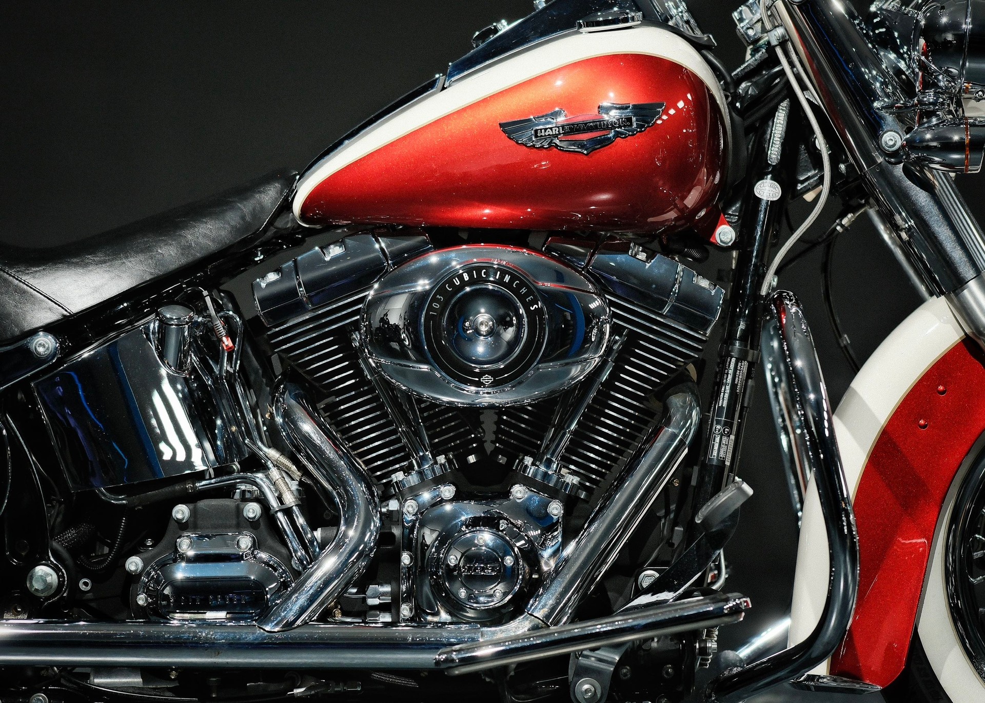 HARLEY-DAVIDSON FLSTN Softail Deluxe ABS-image-9