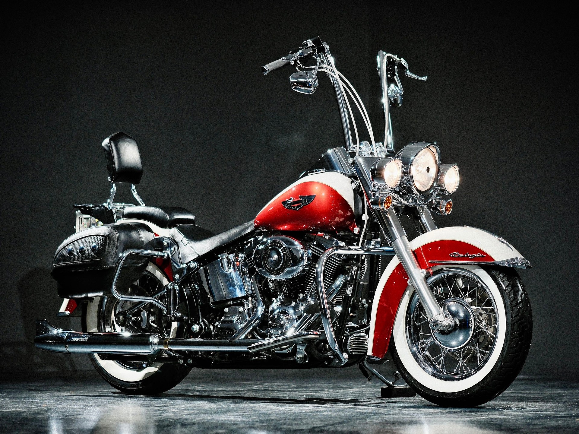 HARLEY-DAVIDSON FLSTN Softail Deluxe ABS-image-4