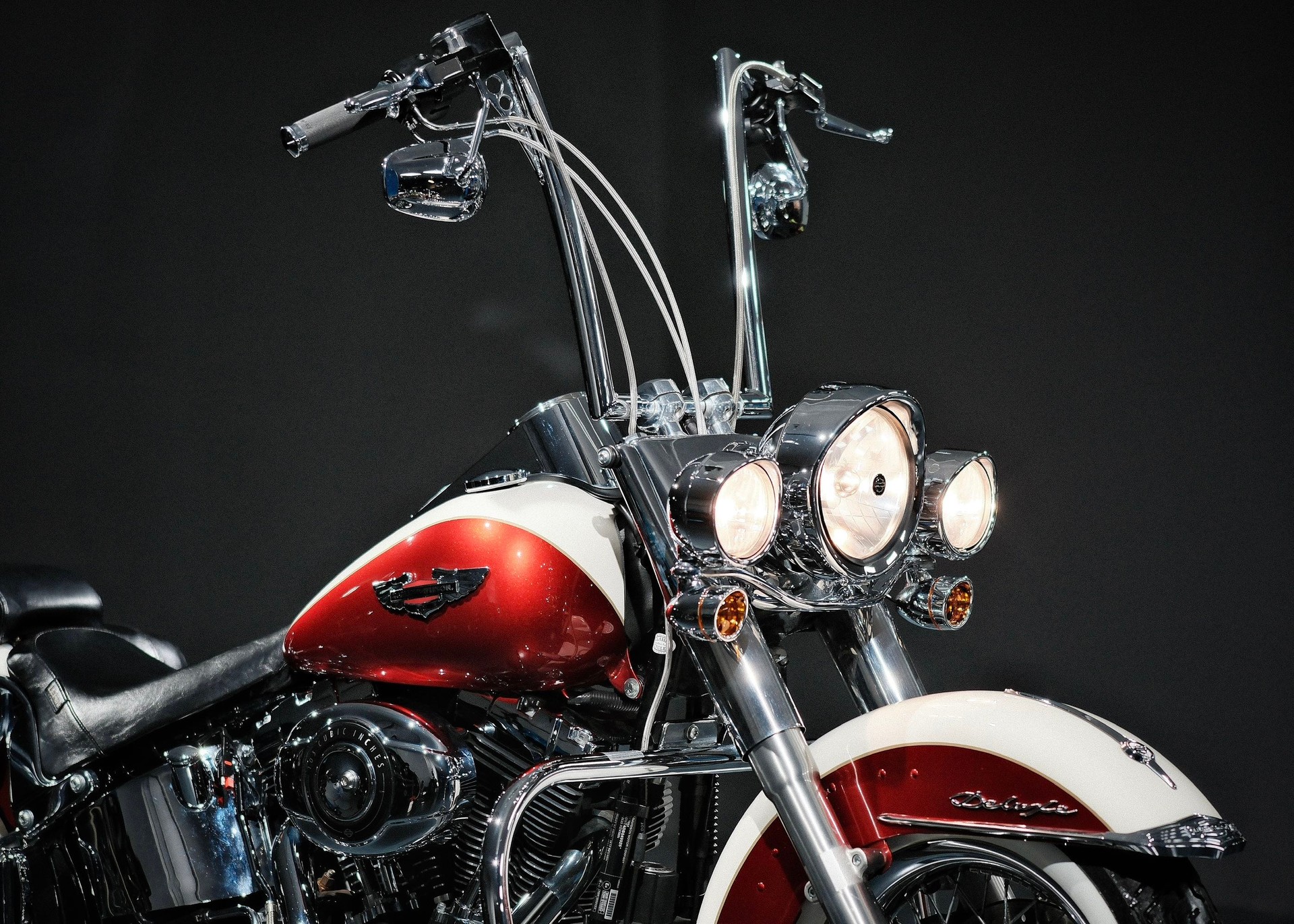 HARLEY-DAVIDSON FLSTN Softail Deluxe ABS-image-7