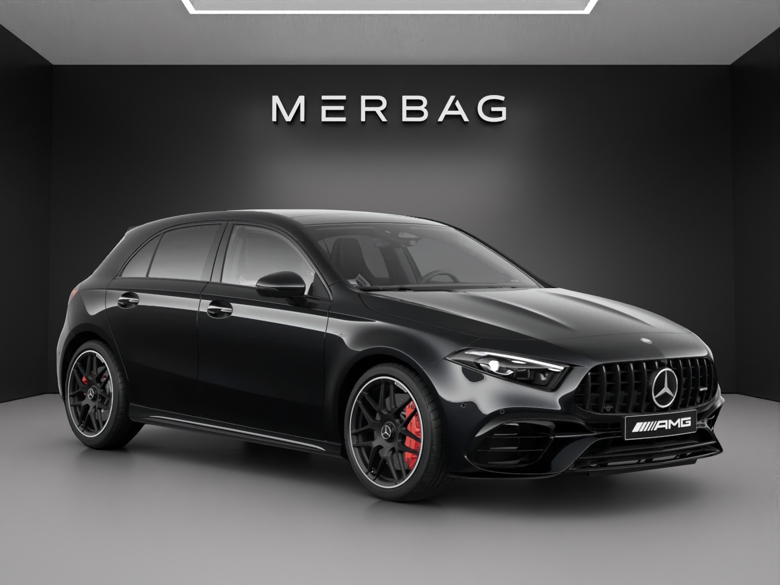 MERCEDES-BENZ A AMG 45 S 4Matic+ 8G-DCT
