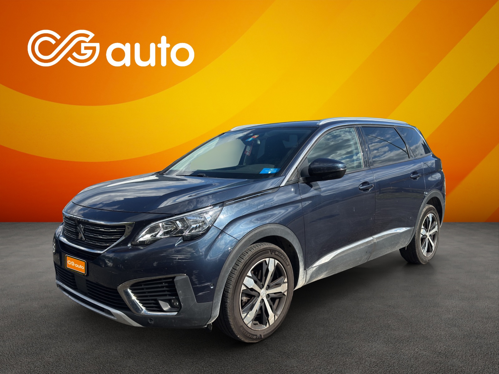 PEUGEOT 5008 1.6 Pure Tech Allure EAT8 "CARROSSERIE"
