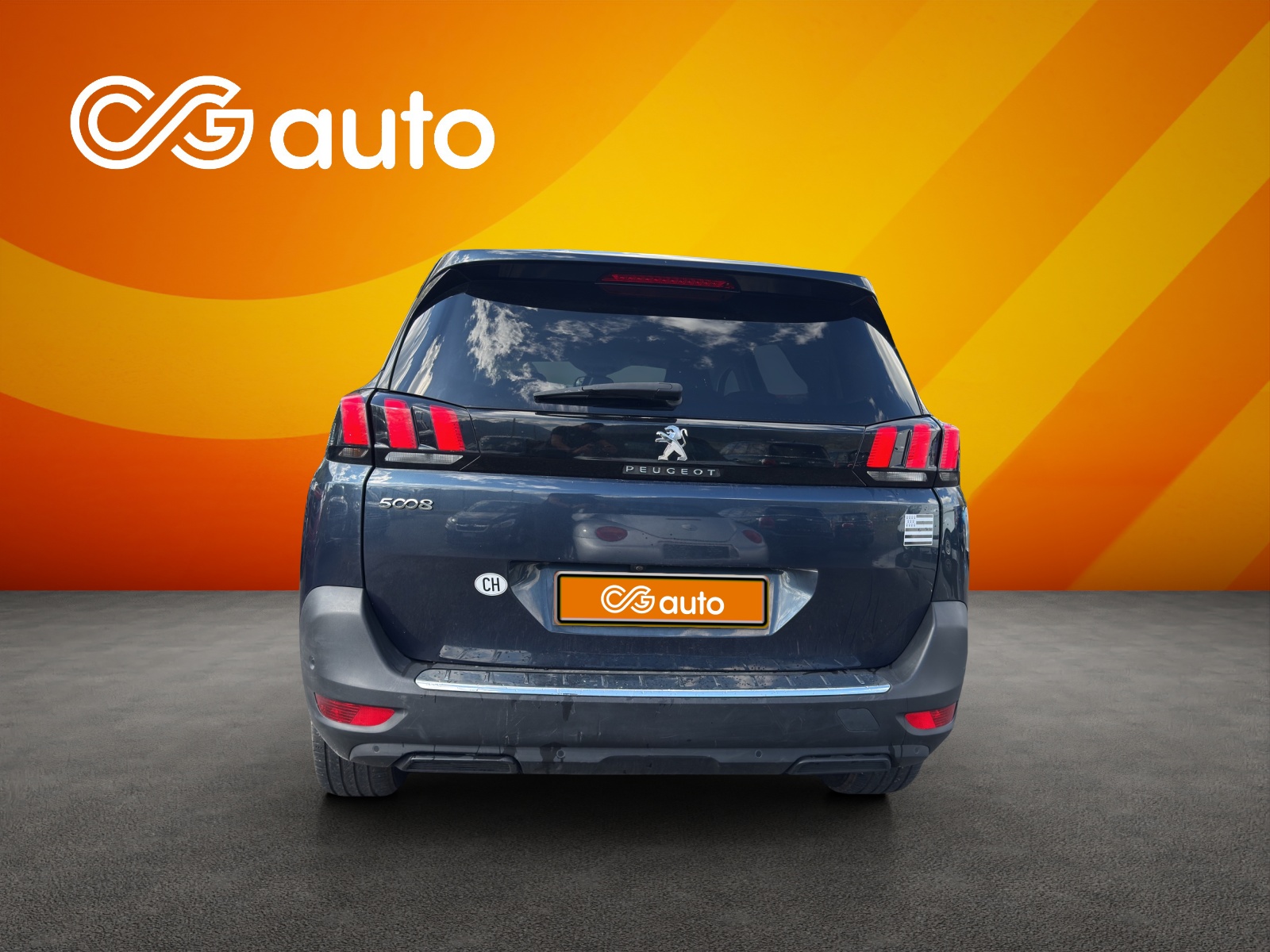PEUGEOT 5008 1.6 Pure Tech Allure EAT8 "CARROSSERIE"-image-7