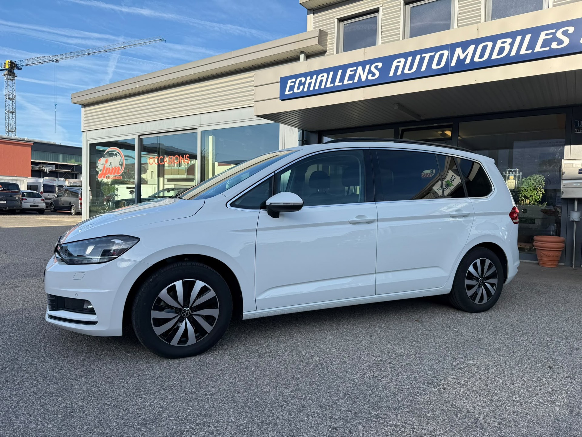 VW Touran 1.5 TSI EVO Comfortline DSG