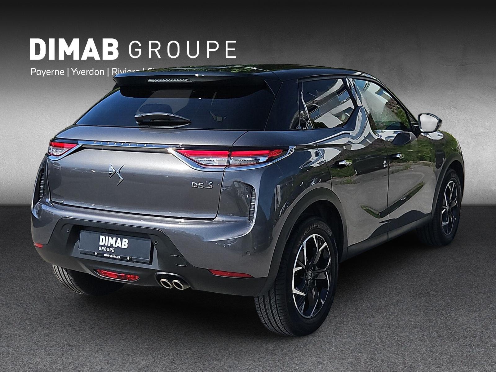 DS AUTOMOBILES 3 Crossback 1.2 PureTech 130 Club (CH) ** Action Leasing à 2.88% Jusqu'au 30.09.2026 **-image-4