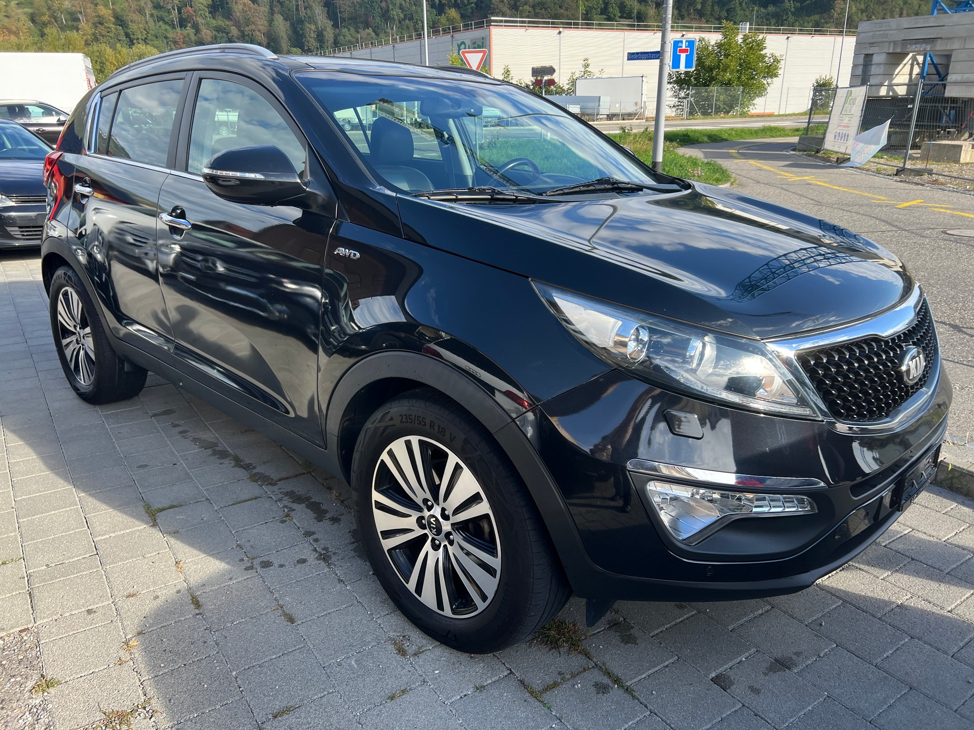KIA Sportage 2.0 CRDi Style 4WD Automatic FRISCH AB MFK