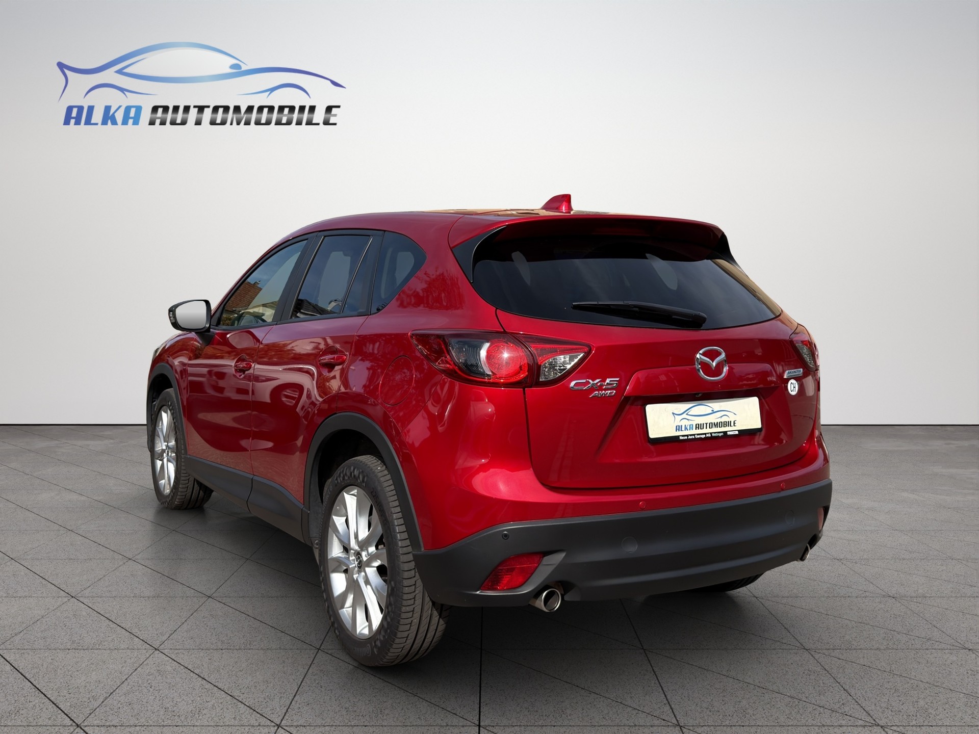 MAZDA CX-5 2.2 D HP Revolution AWD Automatic-showroom-element-3