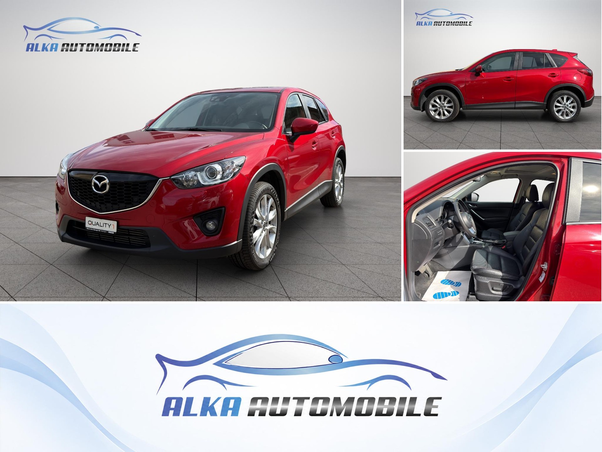 MAZDA CX-5 2.2 D HP Revolution AWD Automatic-showroom-element-1