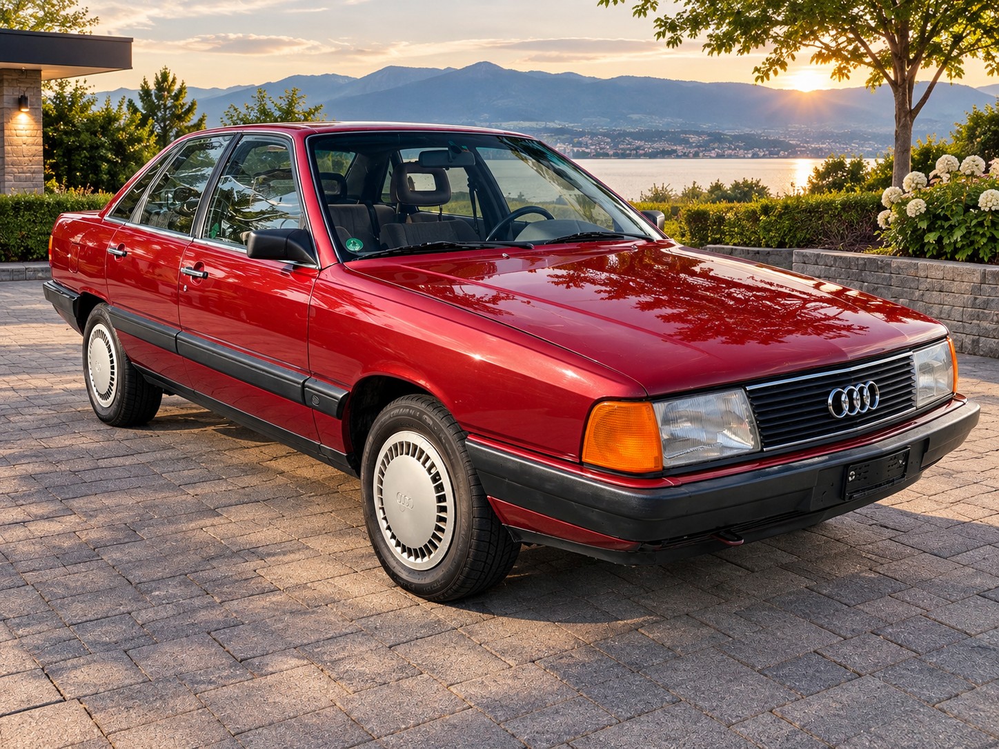 AUDI 100 2.1 C 5E