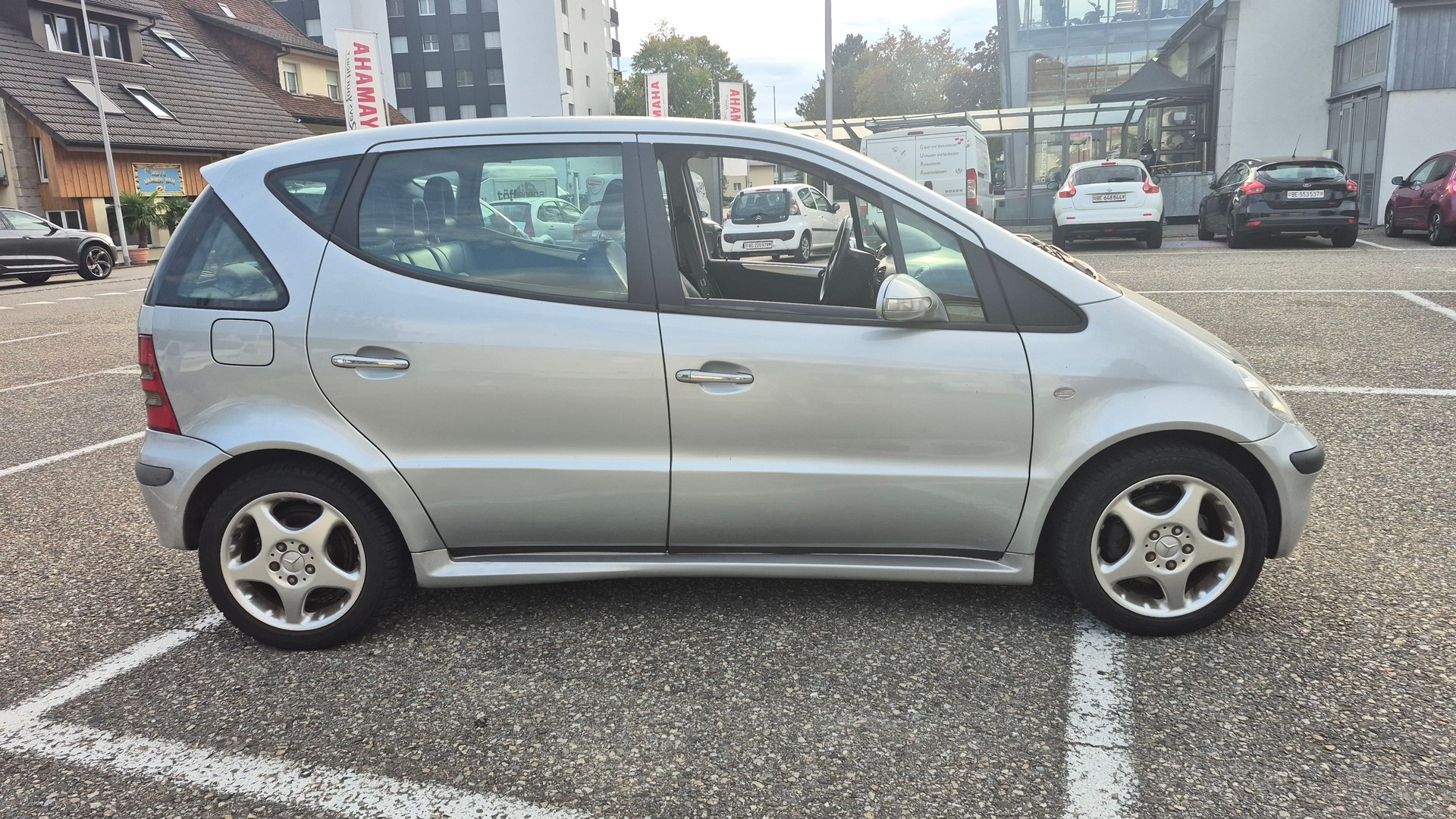 MERCEDES-BENZ A 210 L Evolution-image-3