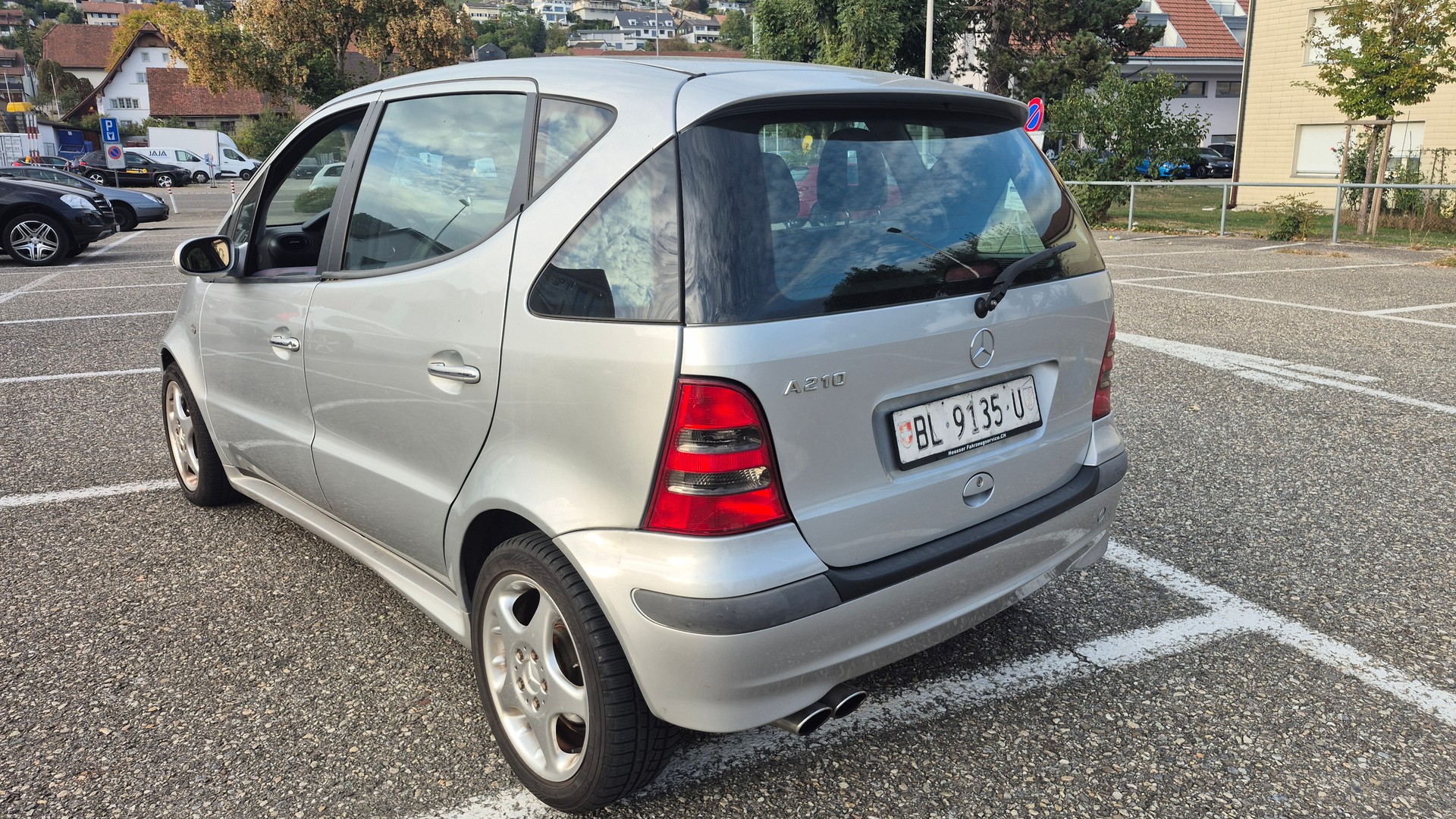 MERCEDES-BENZ A 210 L Evolution-image-6