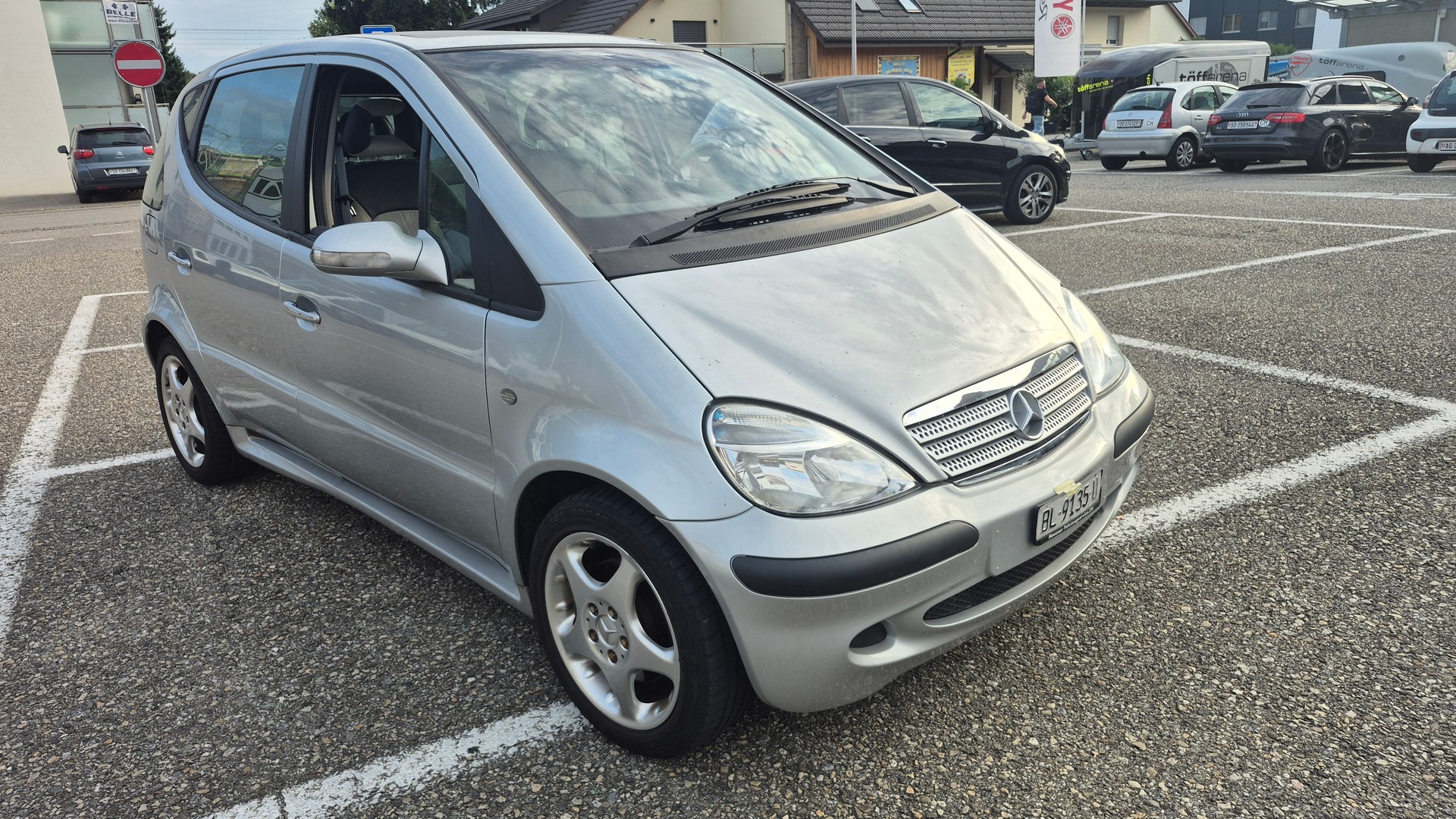 MERCEDES-BENZ A 210 L Evolution-image-2