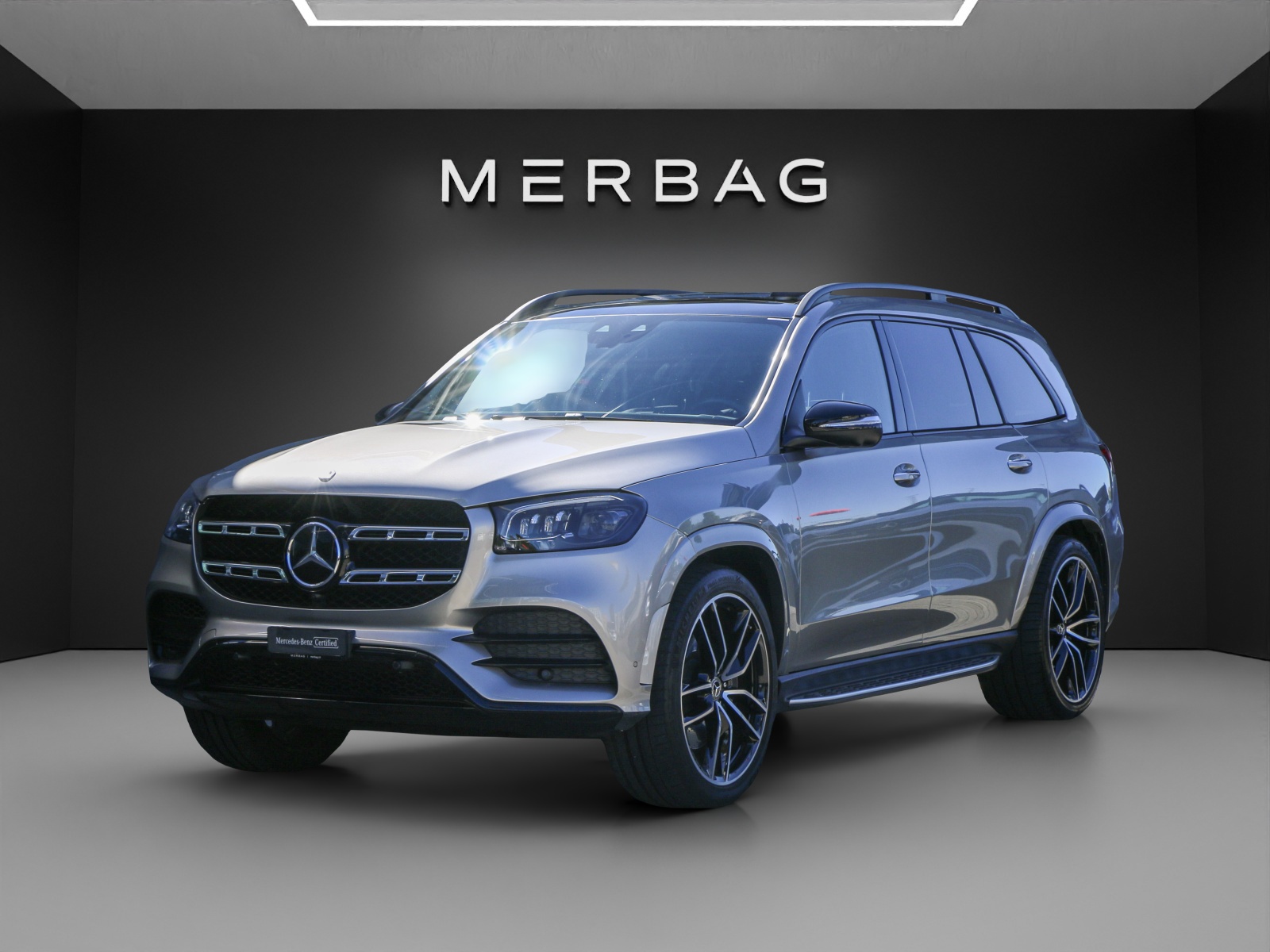 MERCEDES-BENZ GLS 400 d 4Matic AMG Line