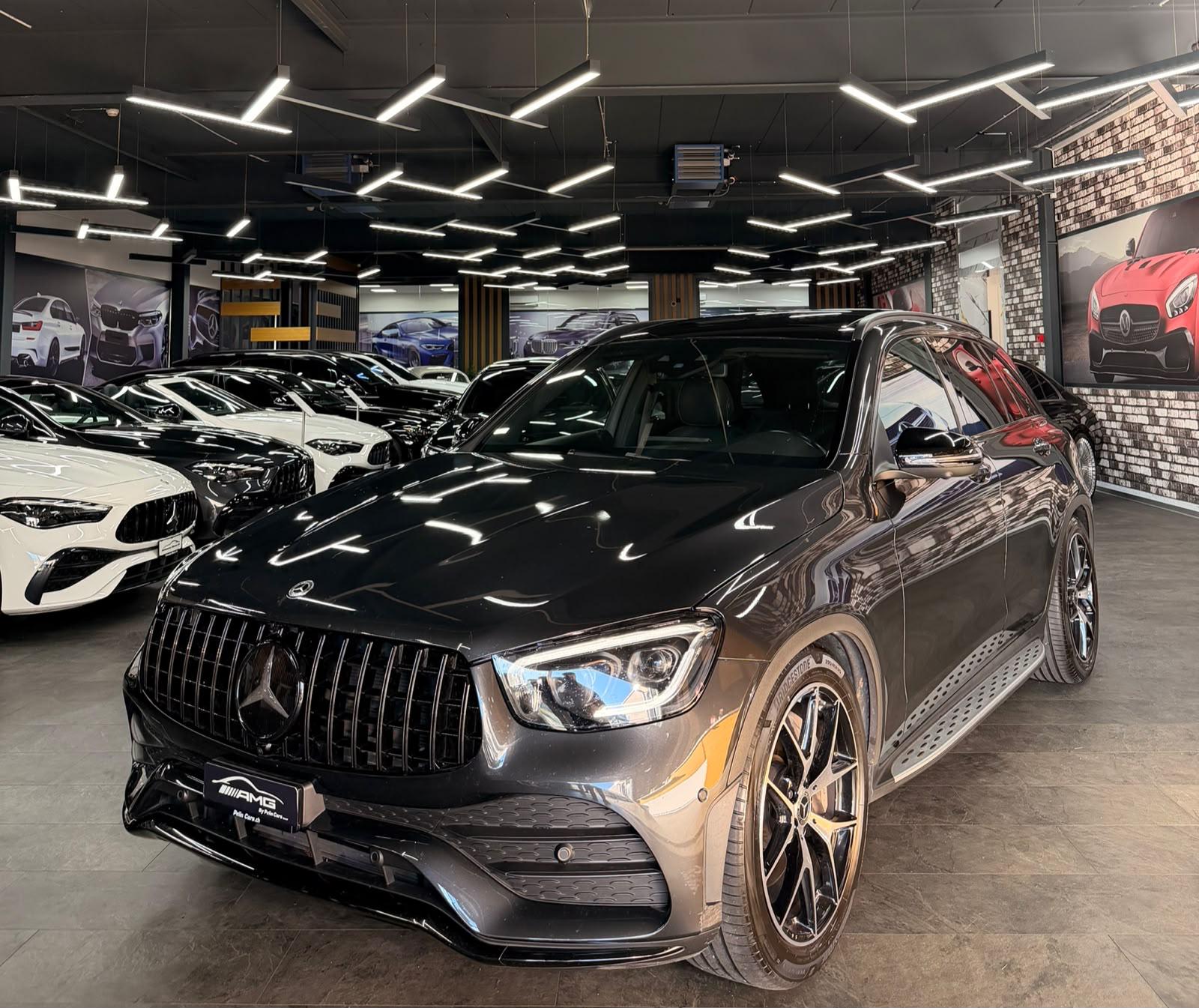 MERCEDES-BENZ GLC 300 AMG (GLC63 AMG Bodykit) Limited Dark Grey Performance 4Matic 9G-Tronic 2Jahre Garantie-showroom-element-2