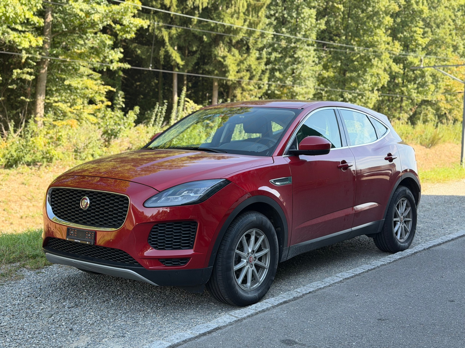 JAGUAR E-Pace 2.0d D180 HSE AWD Automatik