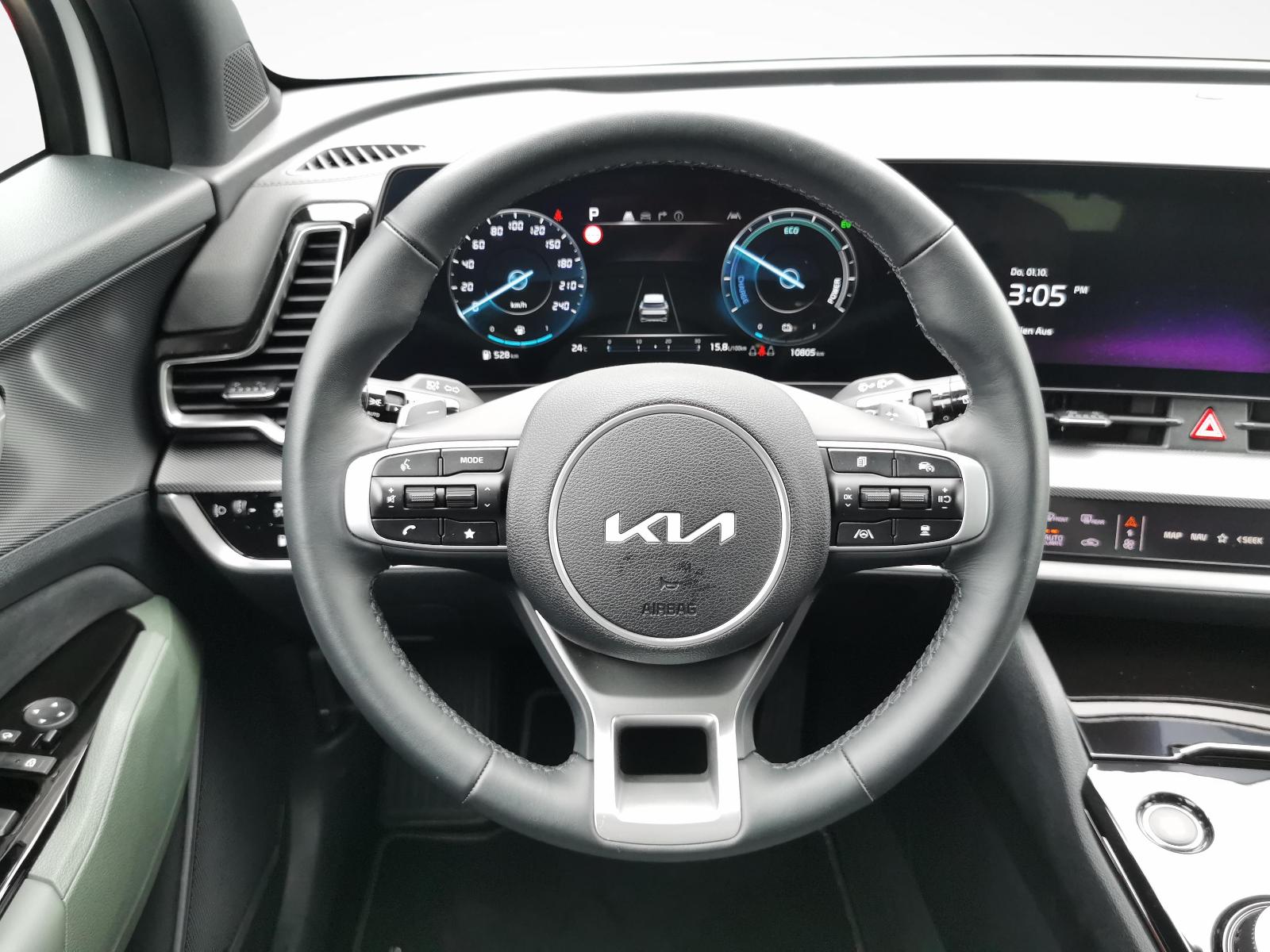 KIA Sportage 1.6 T-GDi PHEV Power Edition-image-4